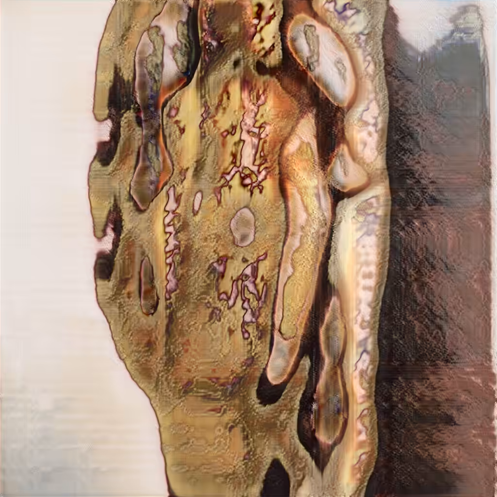 AI Generated Nude Portrait #7 Frame #6