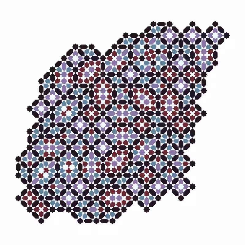 Generative Zellij #21