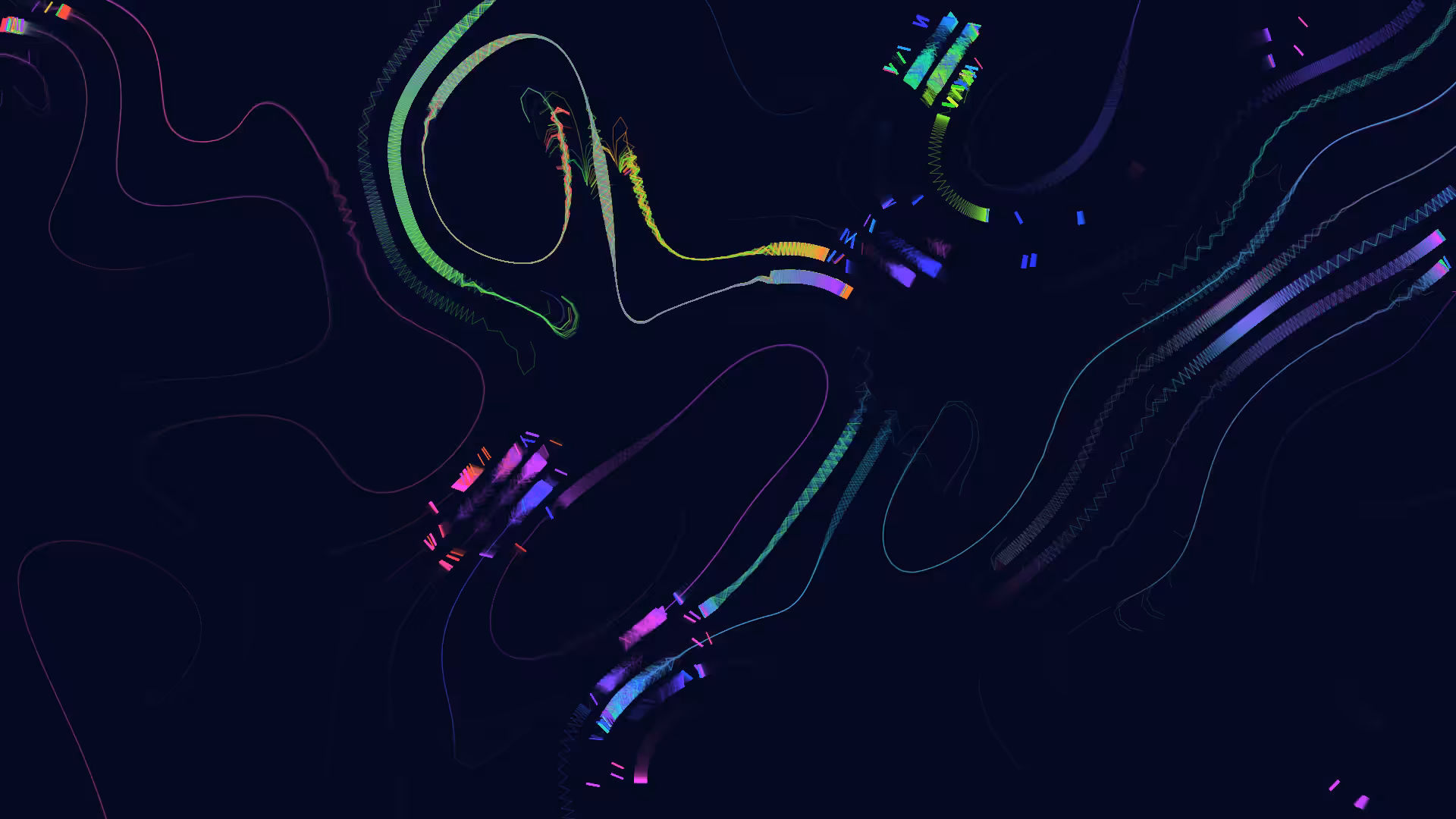 Nonrepresentational commotion