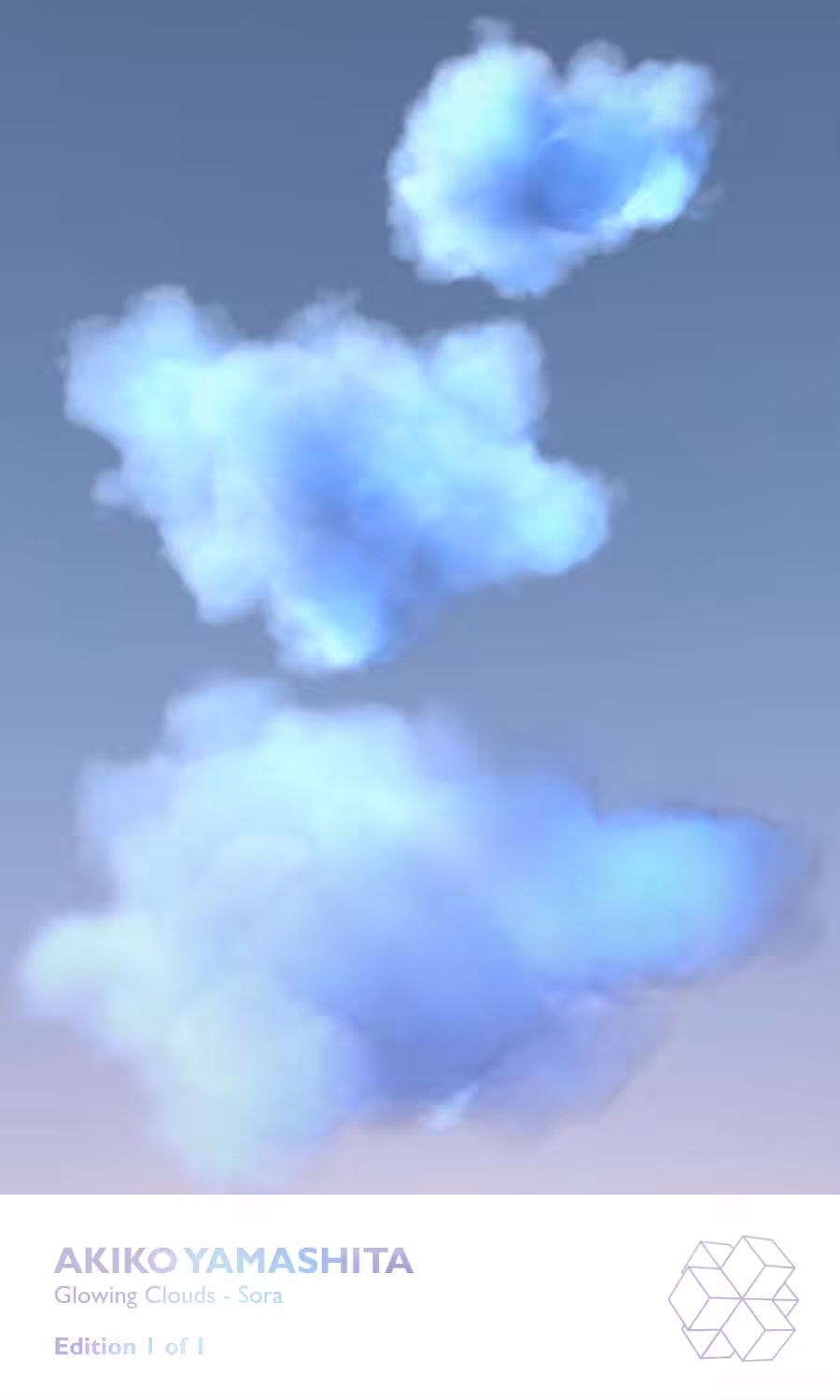 Glowing Clouds - Sora
