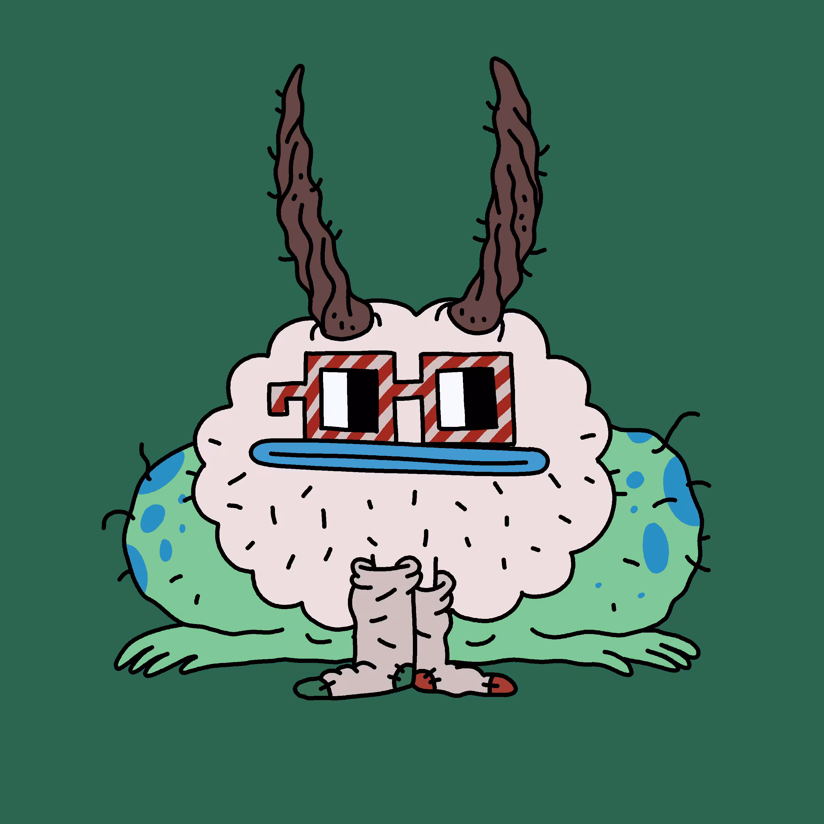 MistleToadz #1001