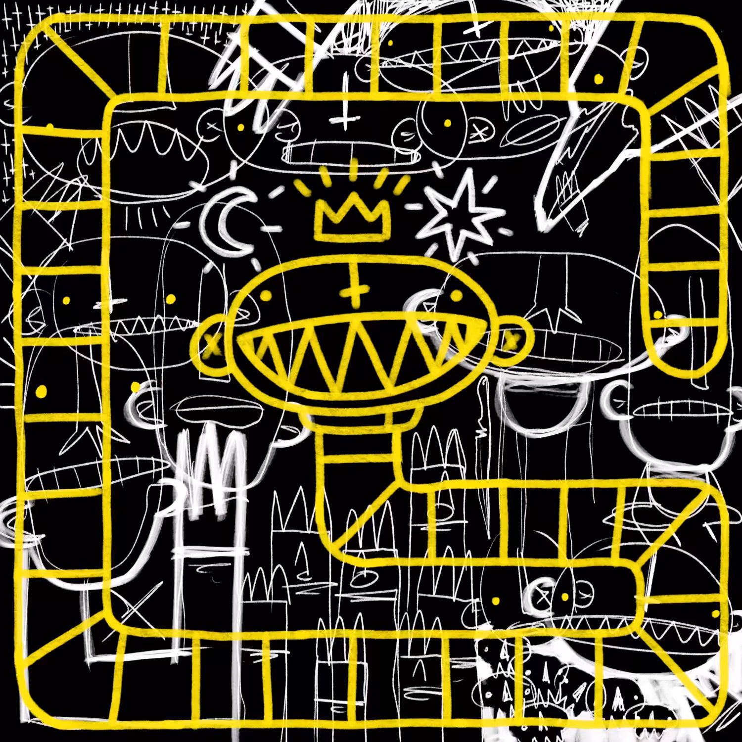 The crowned worm.