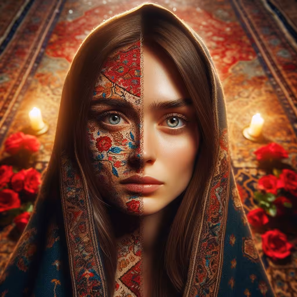 An  persian woman