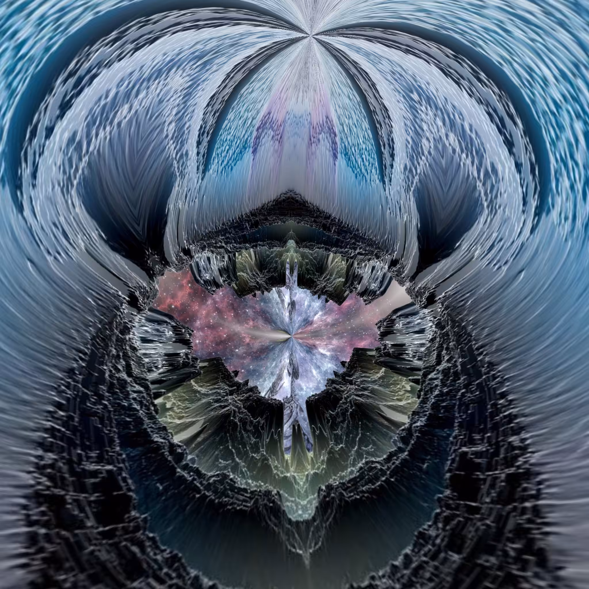 #3 Abstraction of the piece " IMMENSITY" 