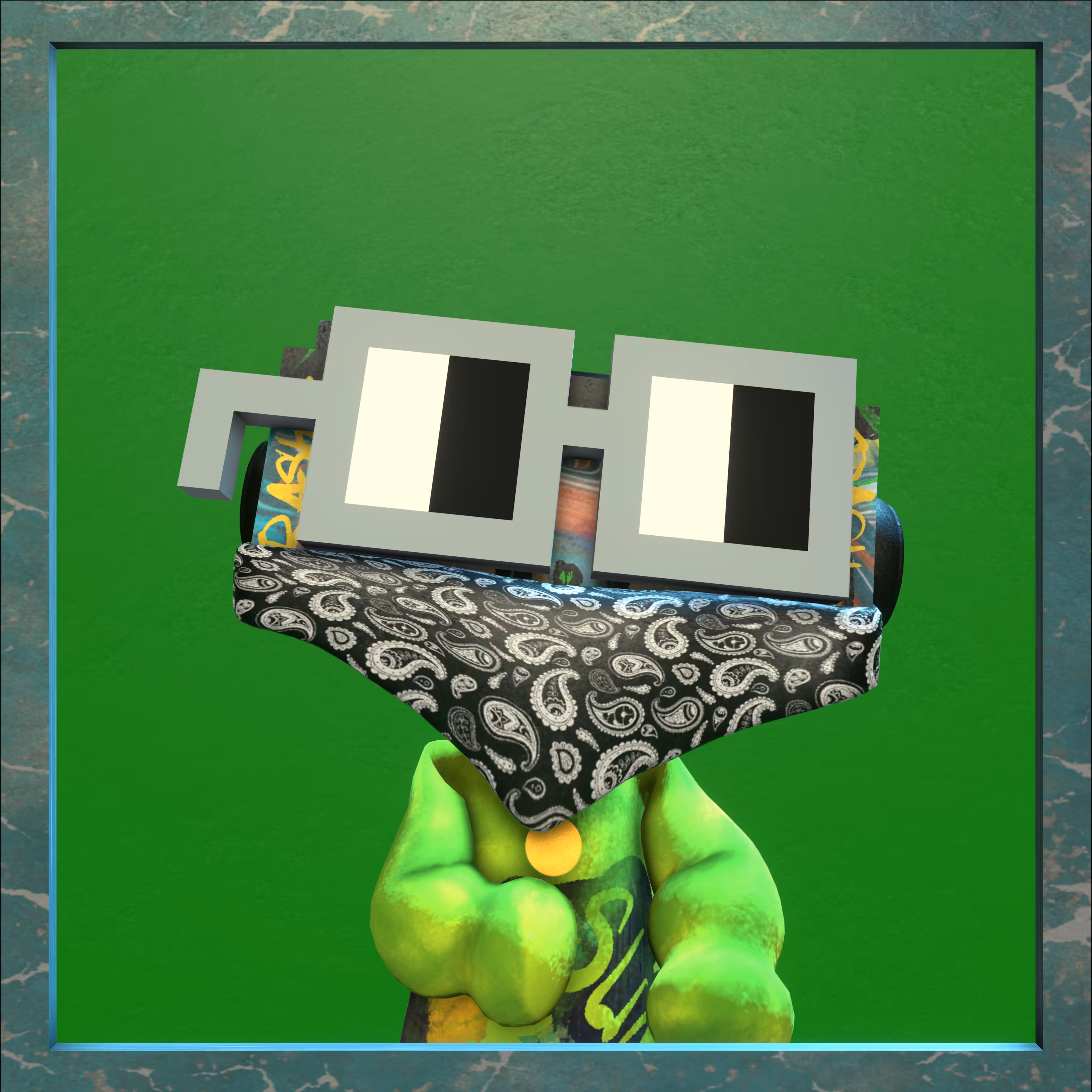 Boomboxhead #211