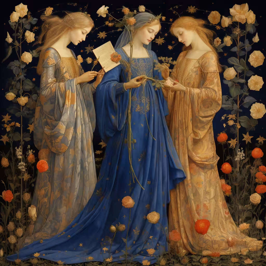 THE 3 MUSES FOR MARK KELLY