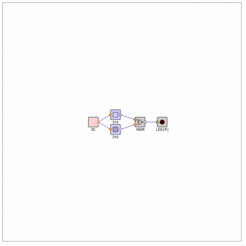 Logic Gates XOR - XNOR #4