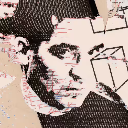 Generative Portrait of Robert Mallary #2072