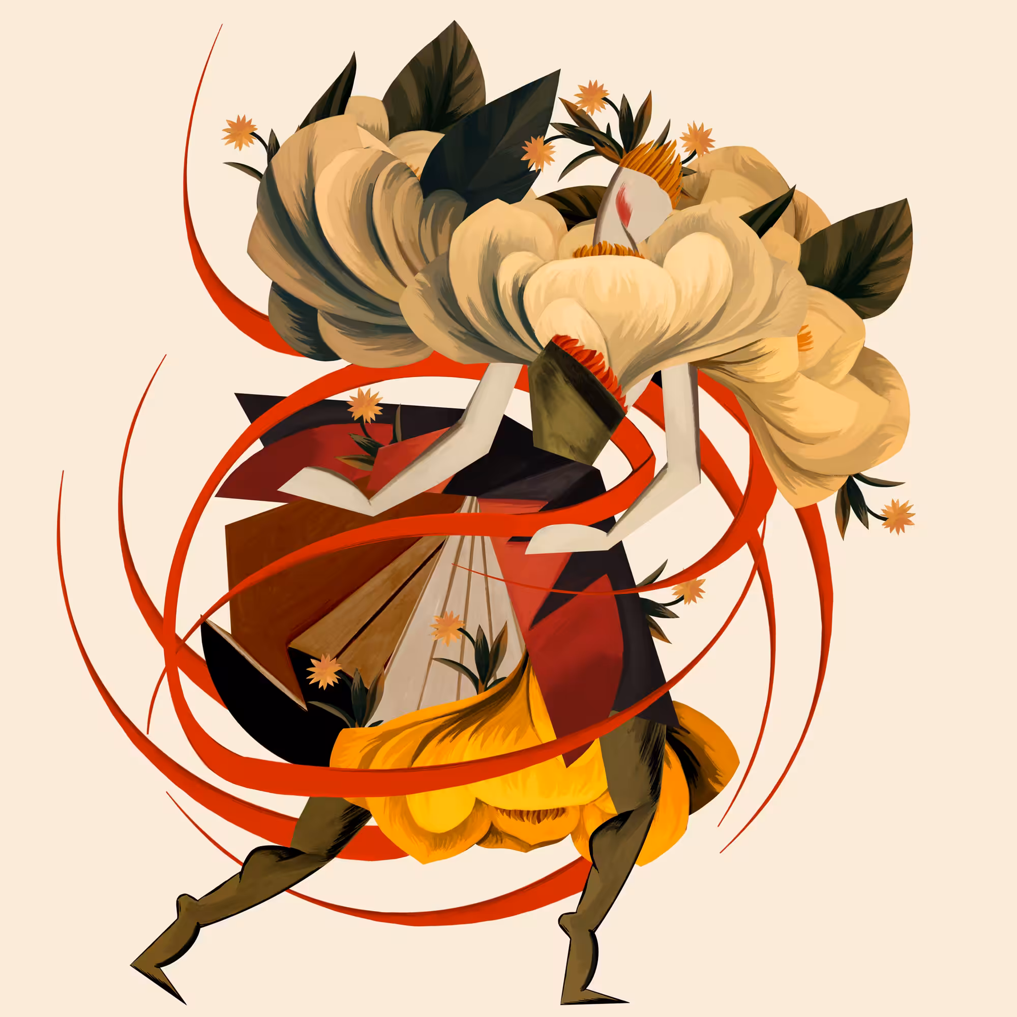 The Imaginary Kingdoms: Character Design