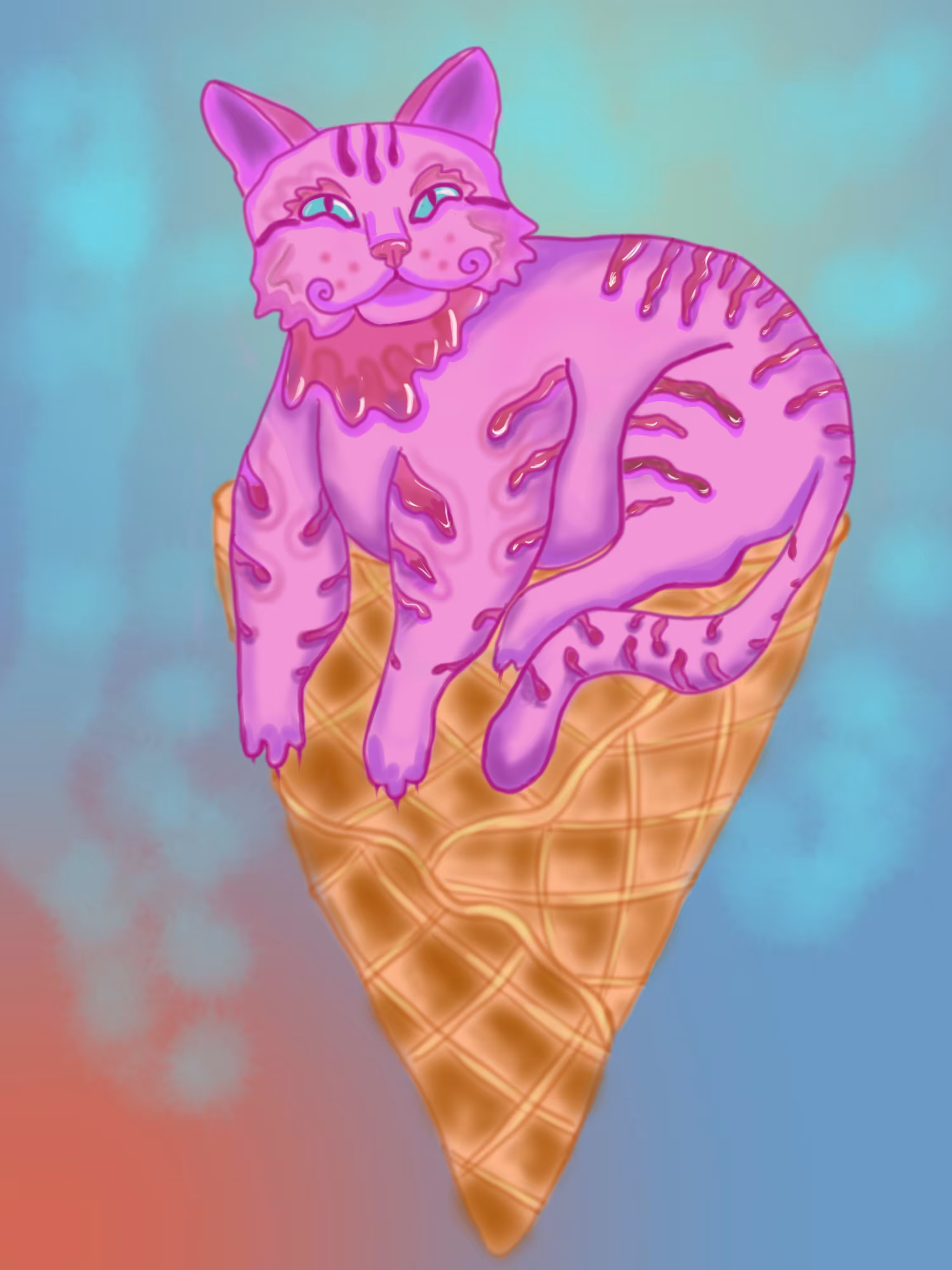 Ice Cream cat