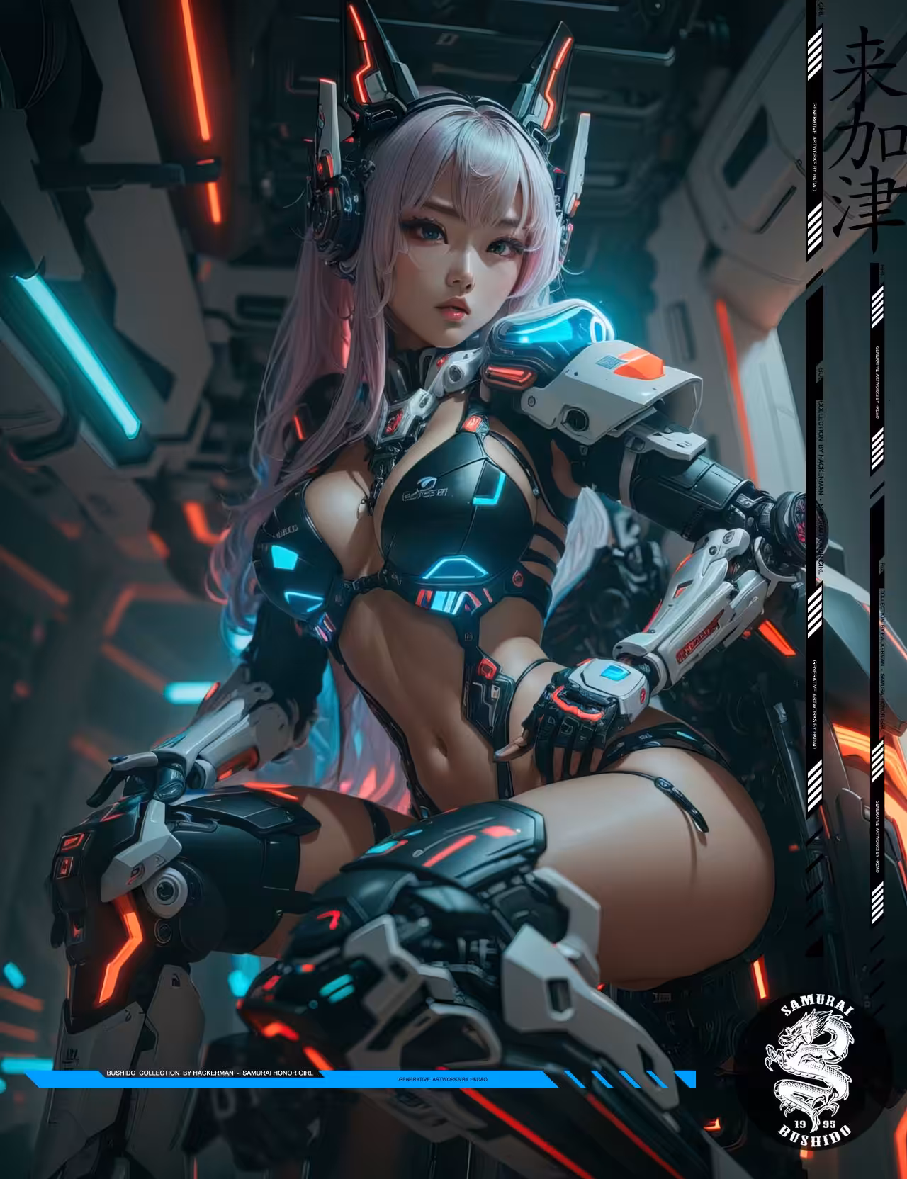 ⭐️BUSHIDO MECHA⭐️  #2711