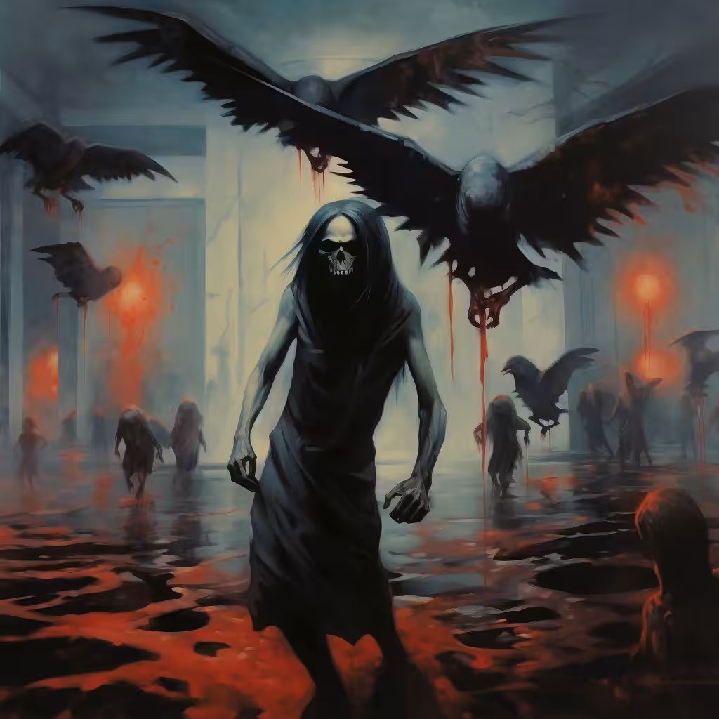 Desolate : "Shattered Silence: A Gripping Ode to the Ravages of War"