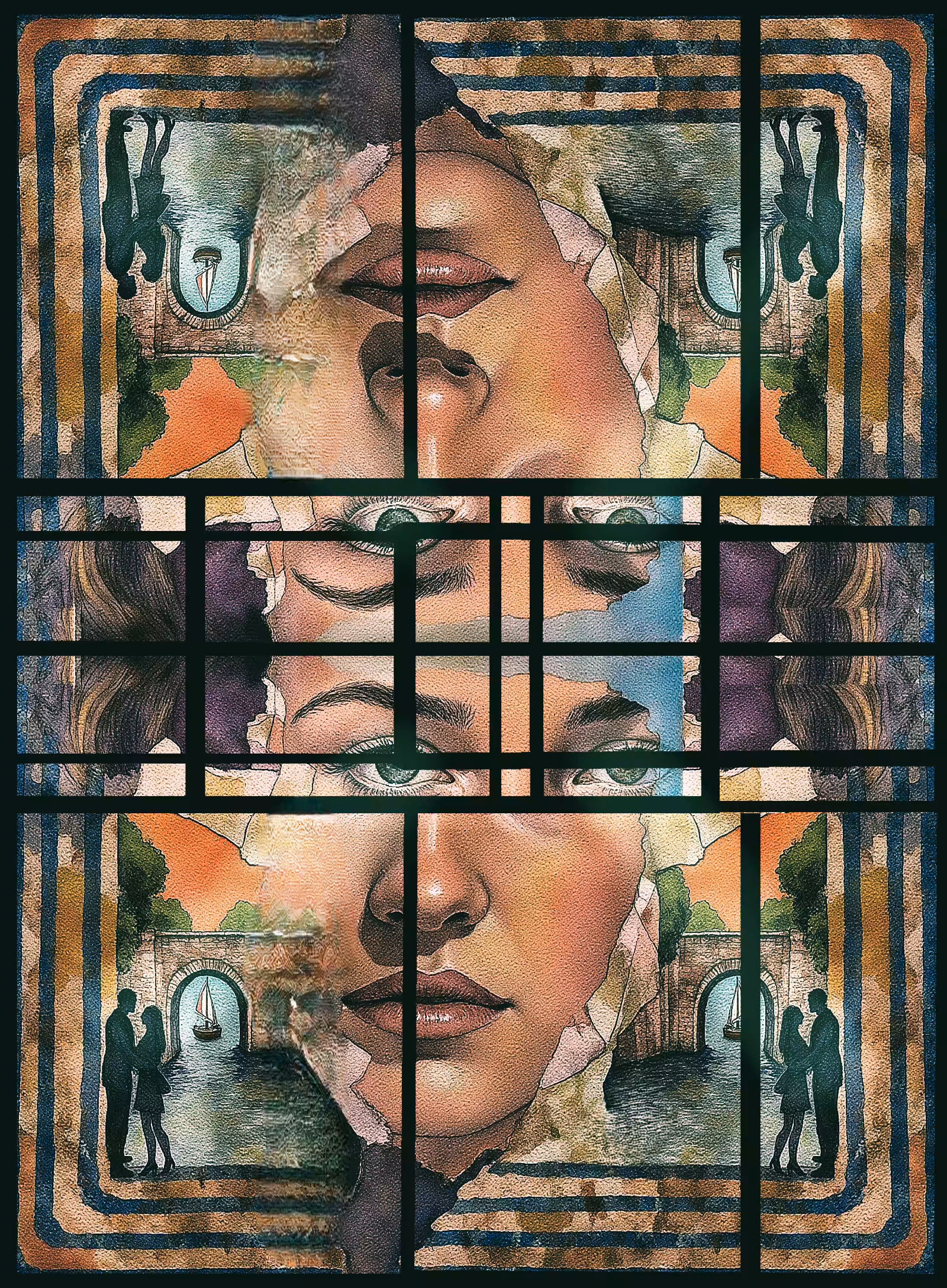 A Journey Through Watercolour: Portraits of the Soul
