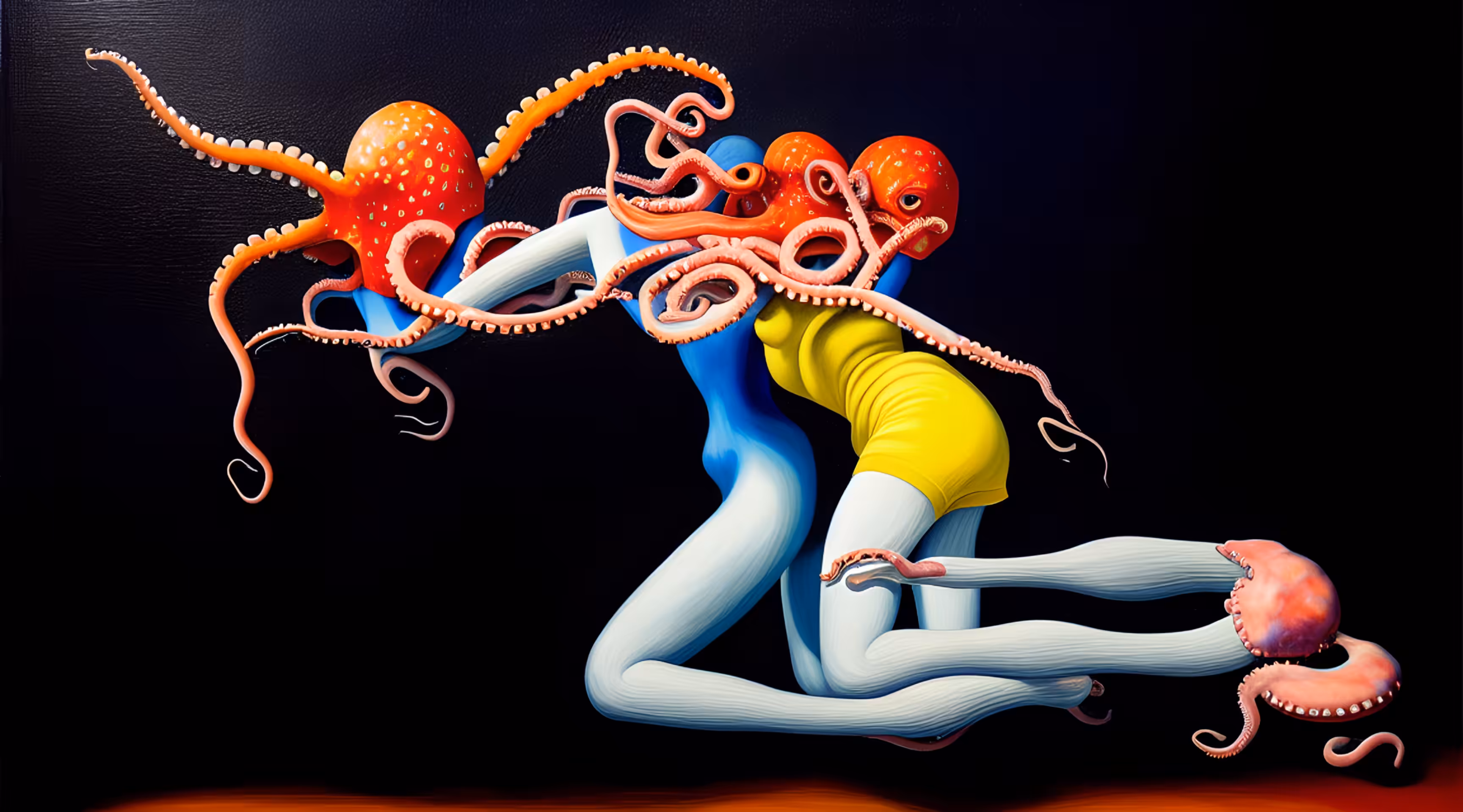 OCTOPUS TANGO #40