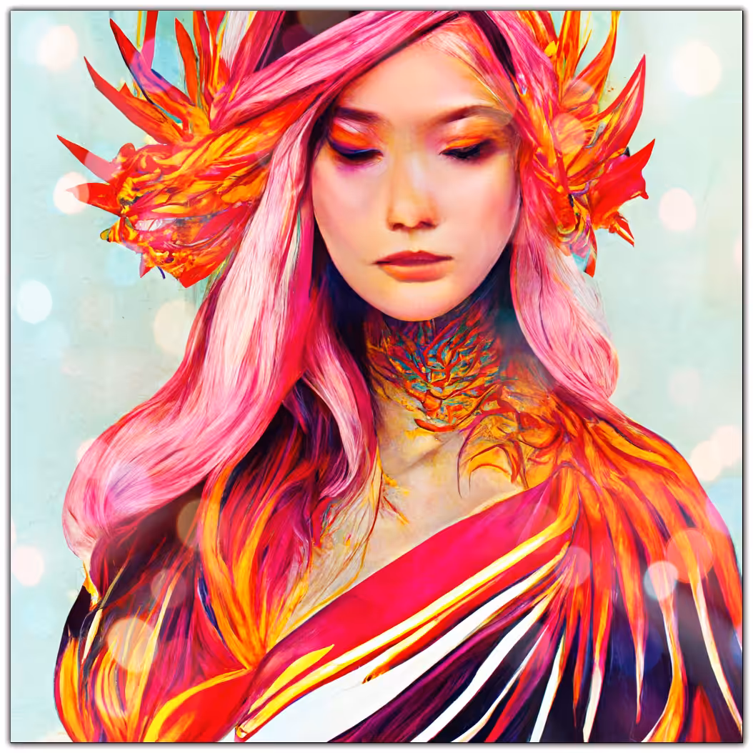My Lady Of Colours 
