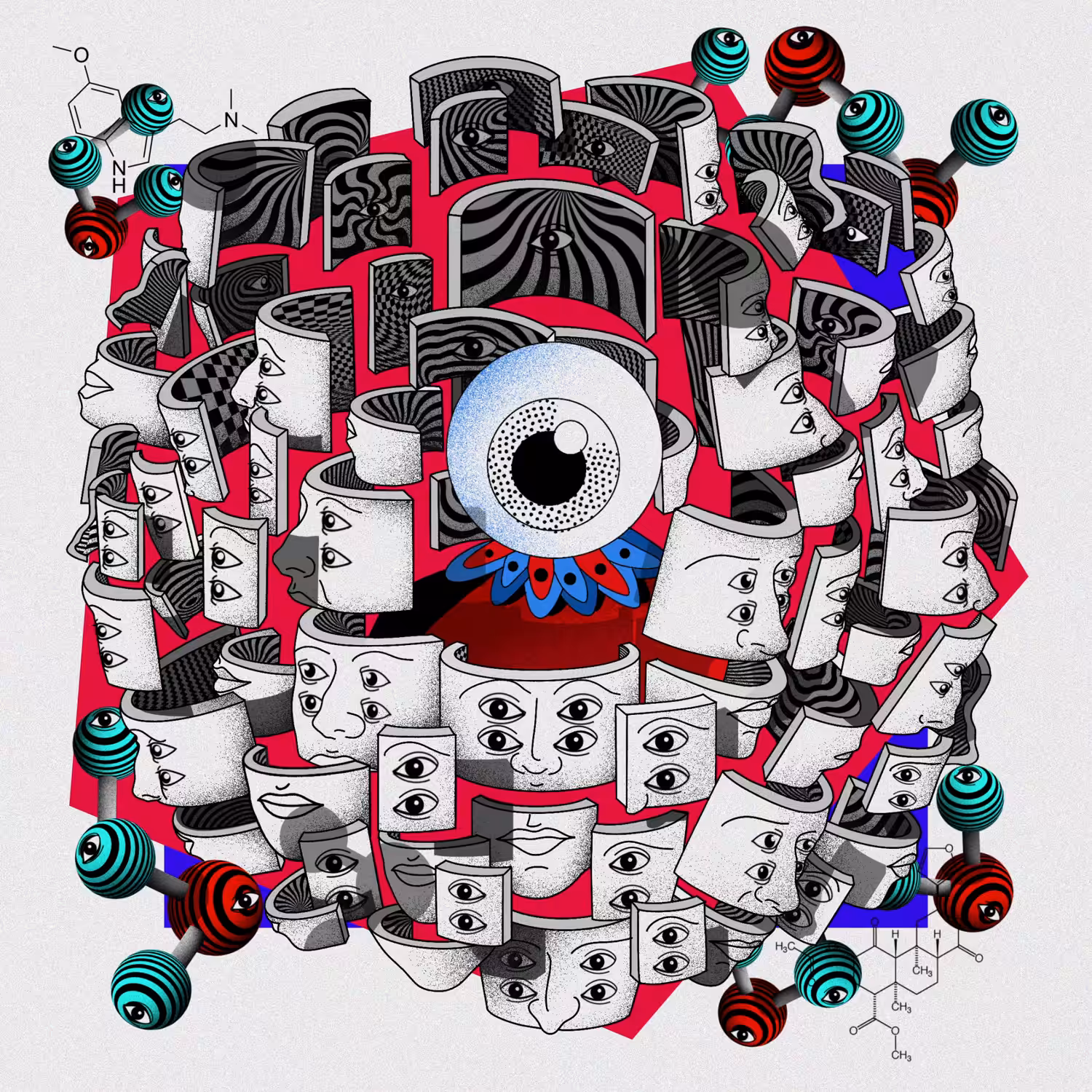 A collection of fragmented existences #6