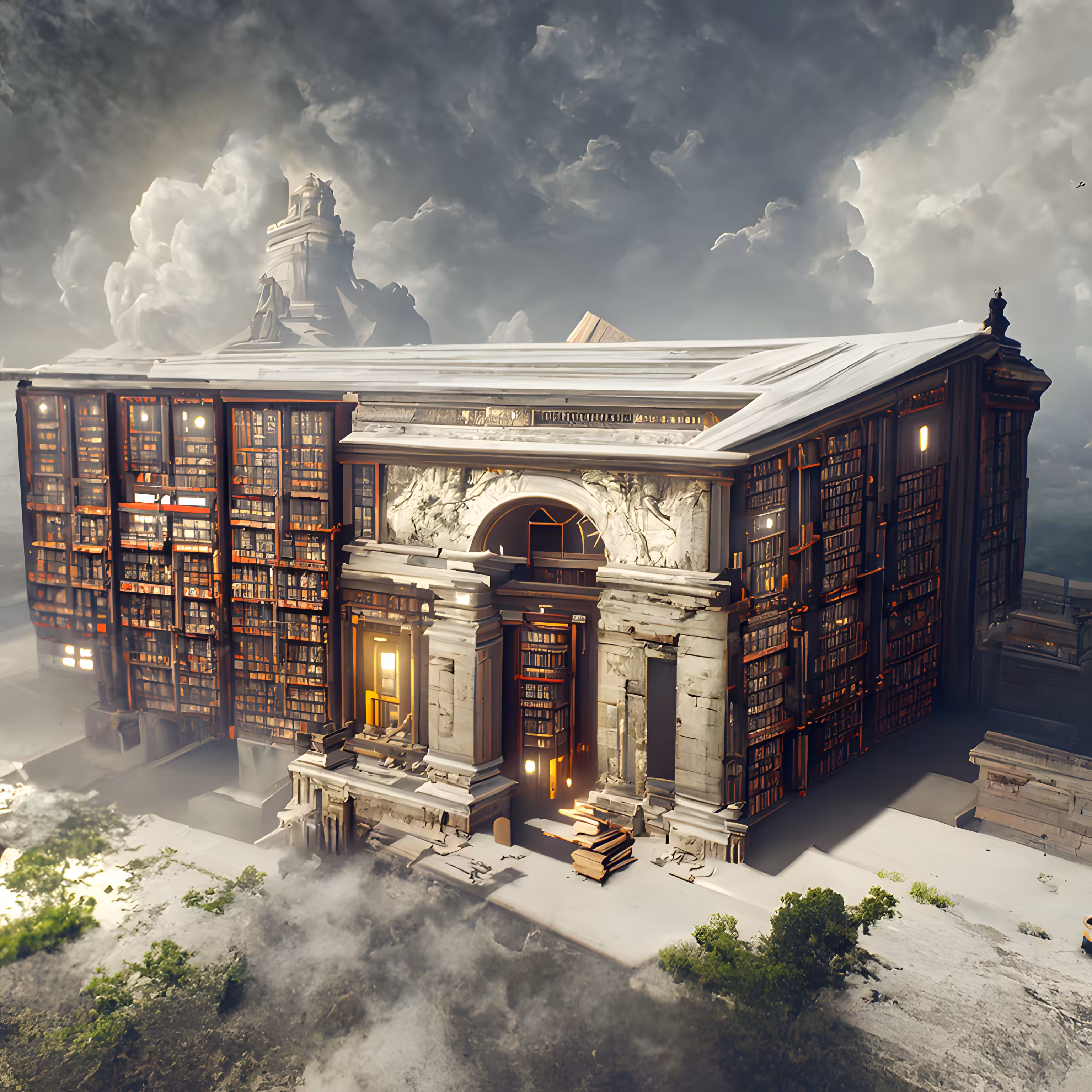 Liminal Library