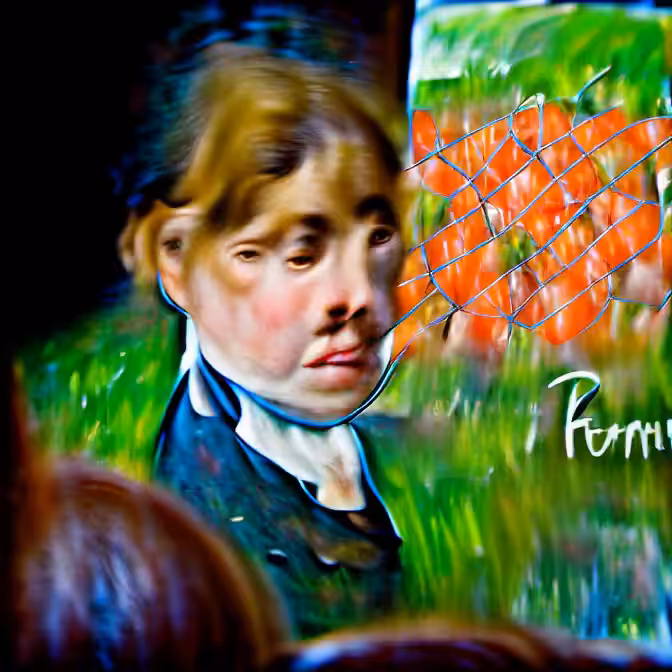 Impressionist Portrait 16