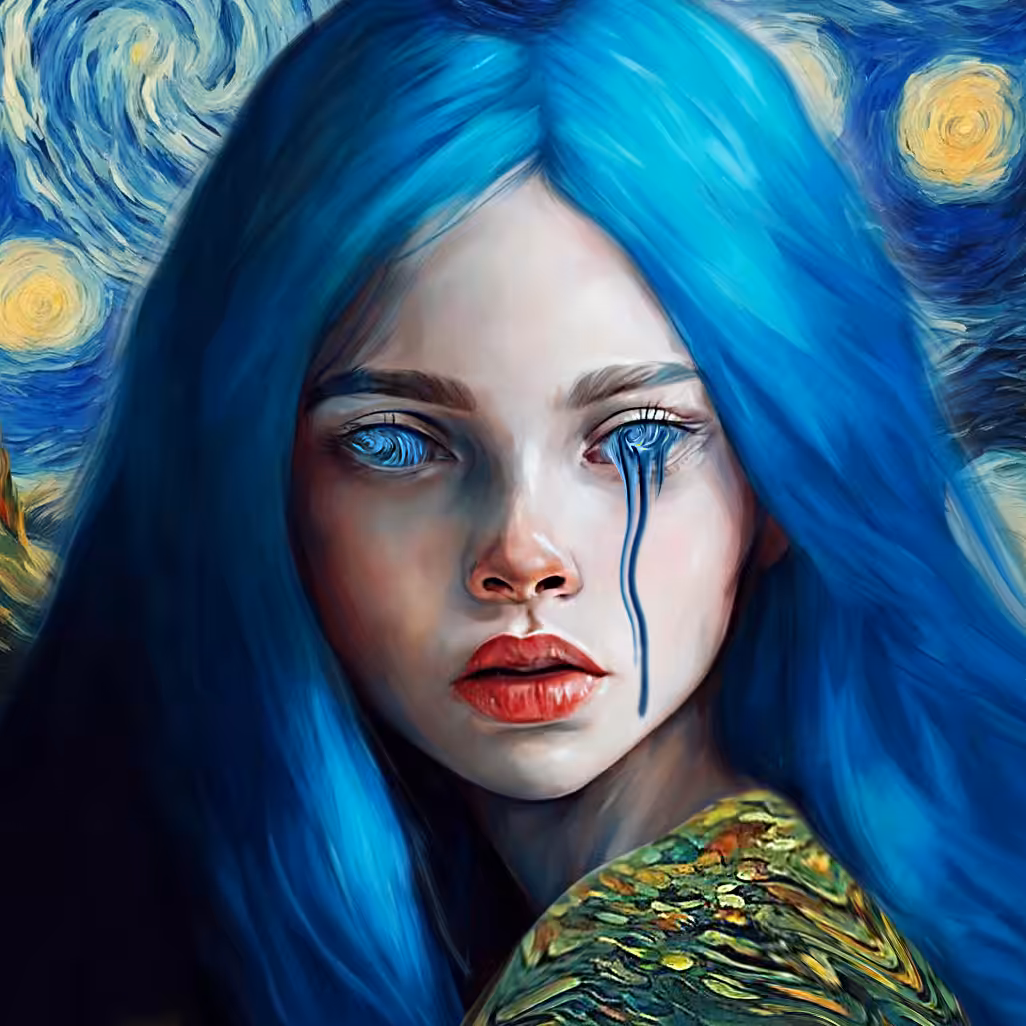 TEARS OF A STARRY NIGHT