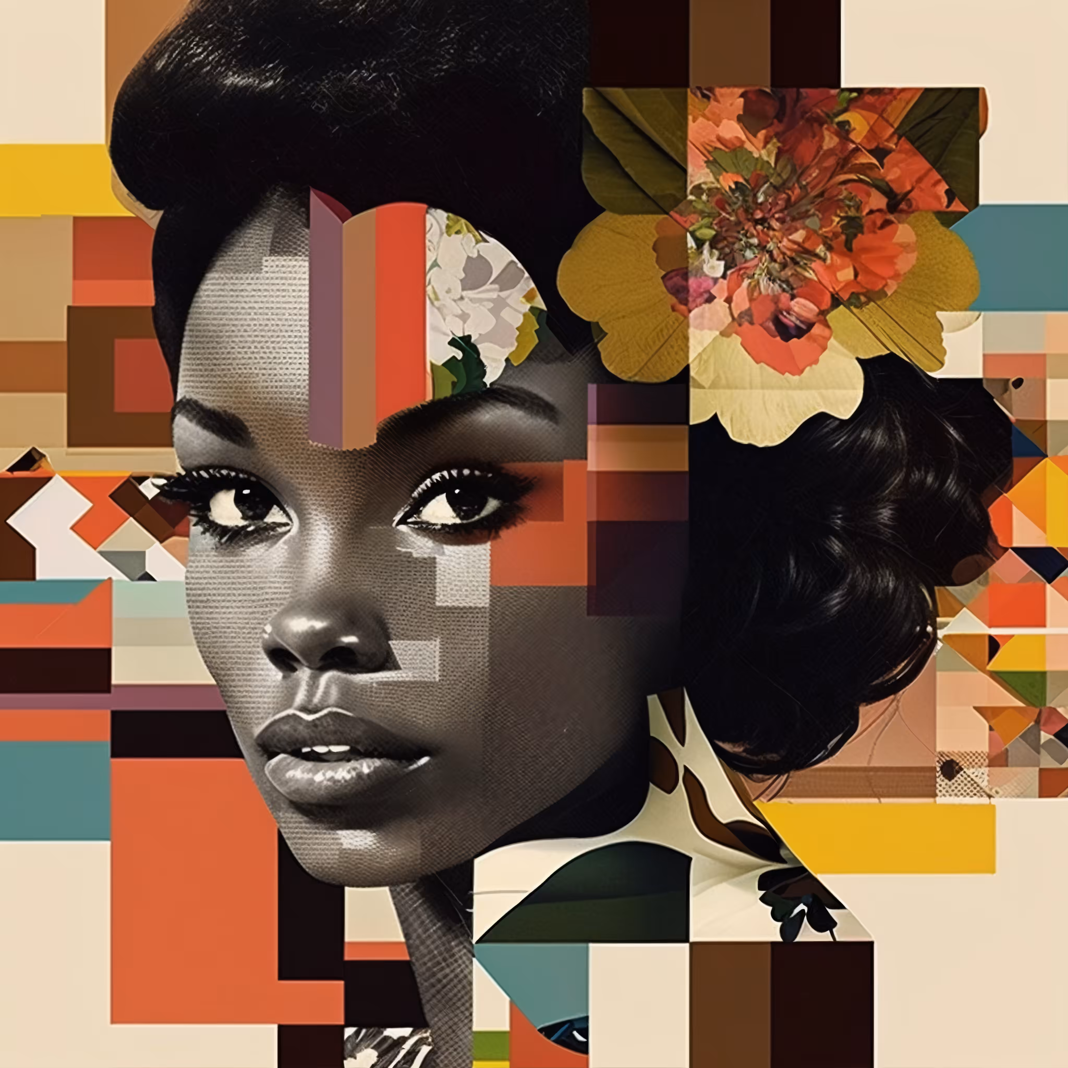 African Woman #13