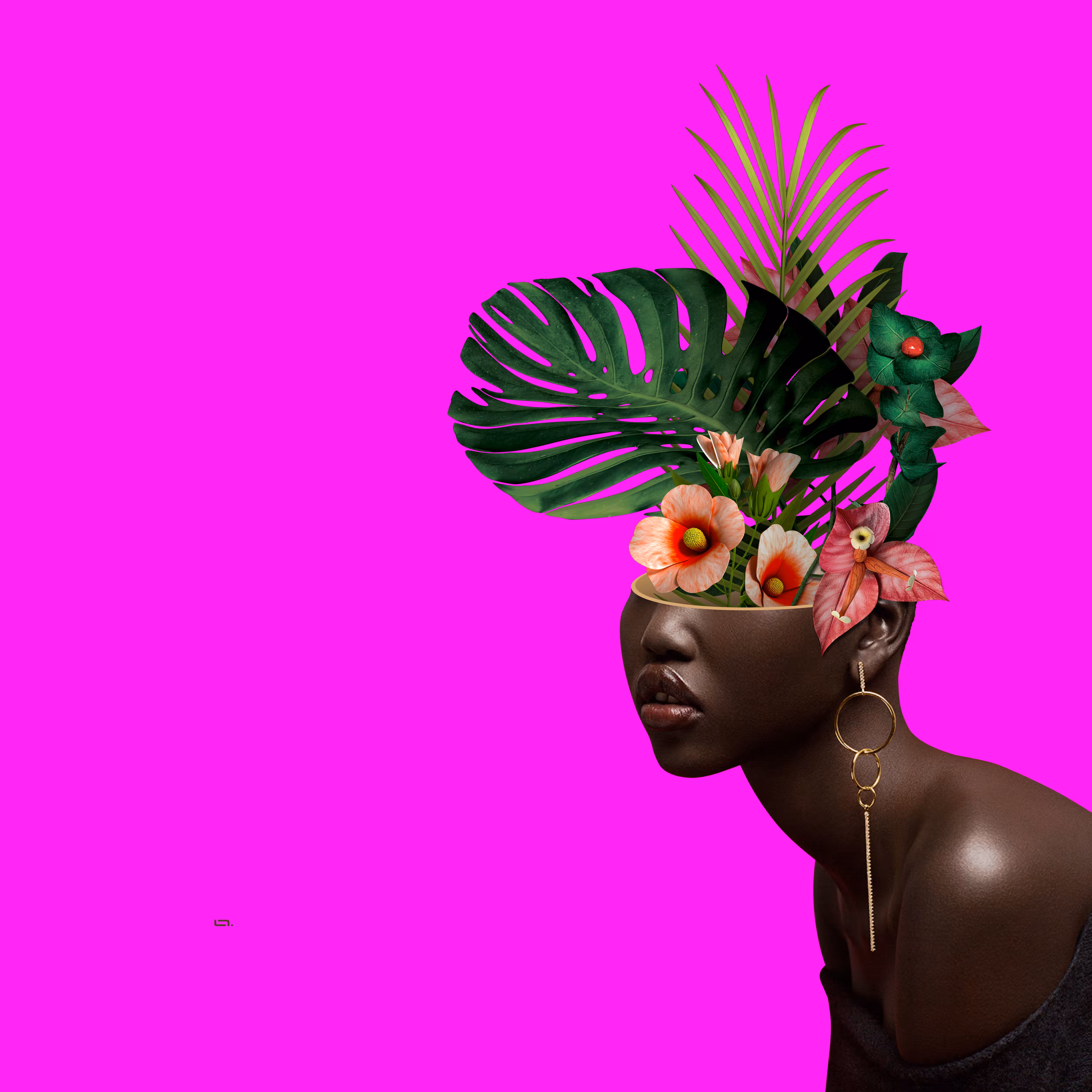 Lady Flowers #9