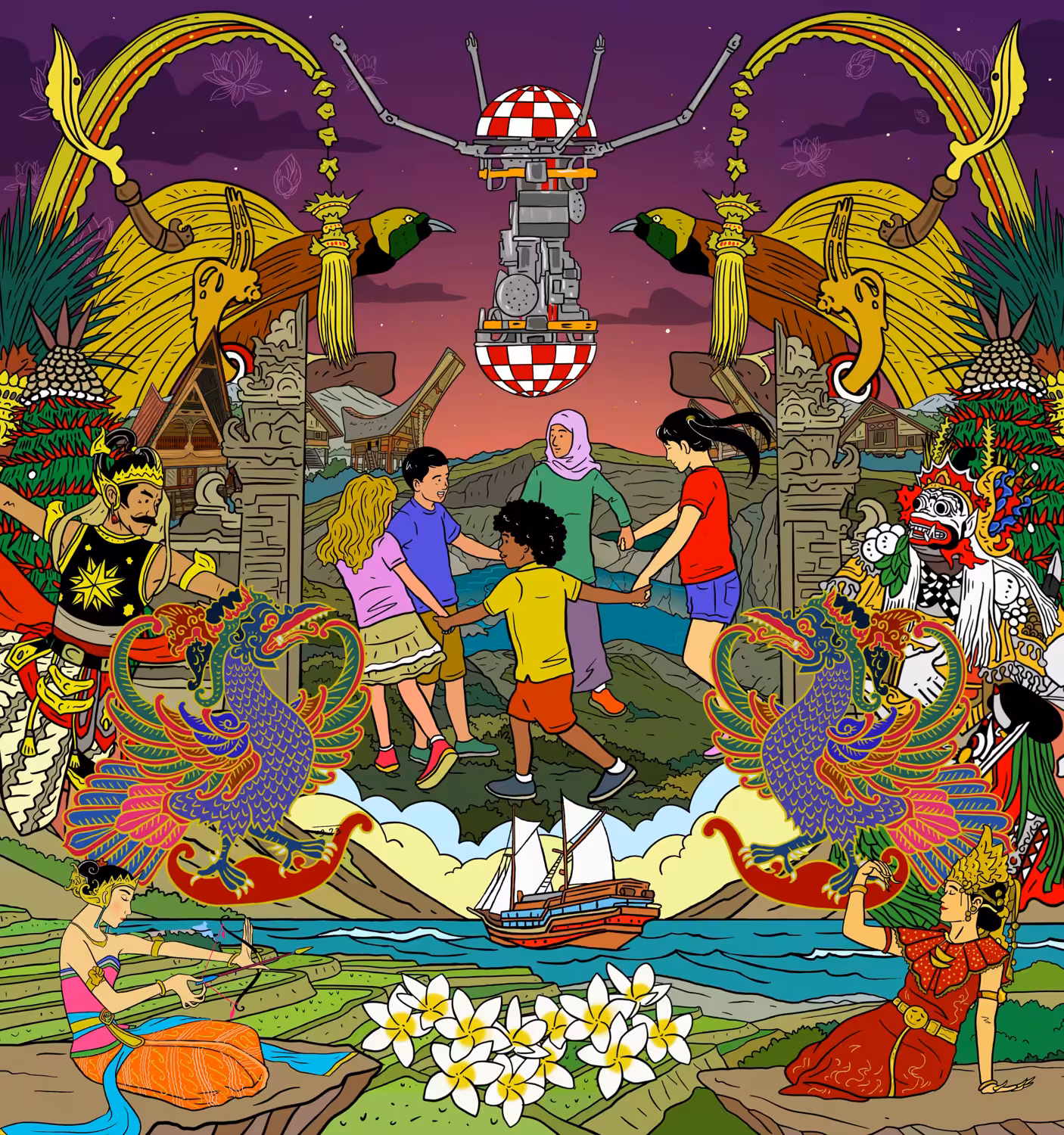 "Nuswantara Archeoastronomy"