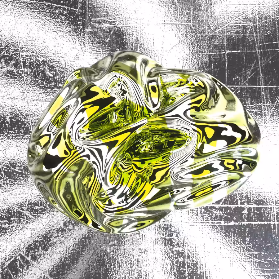 Yellow zebra