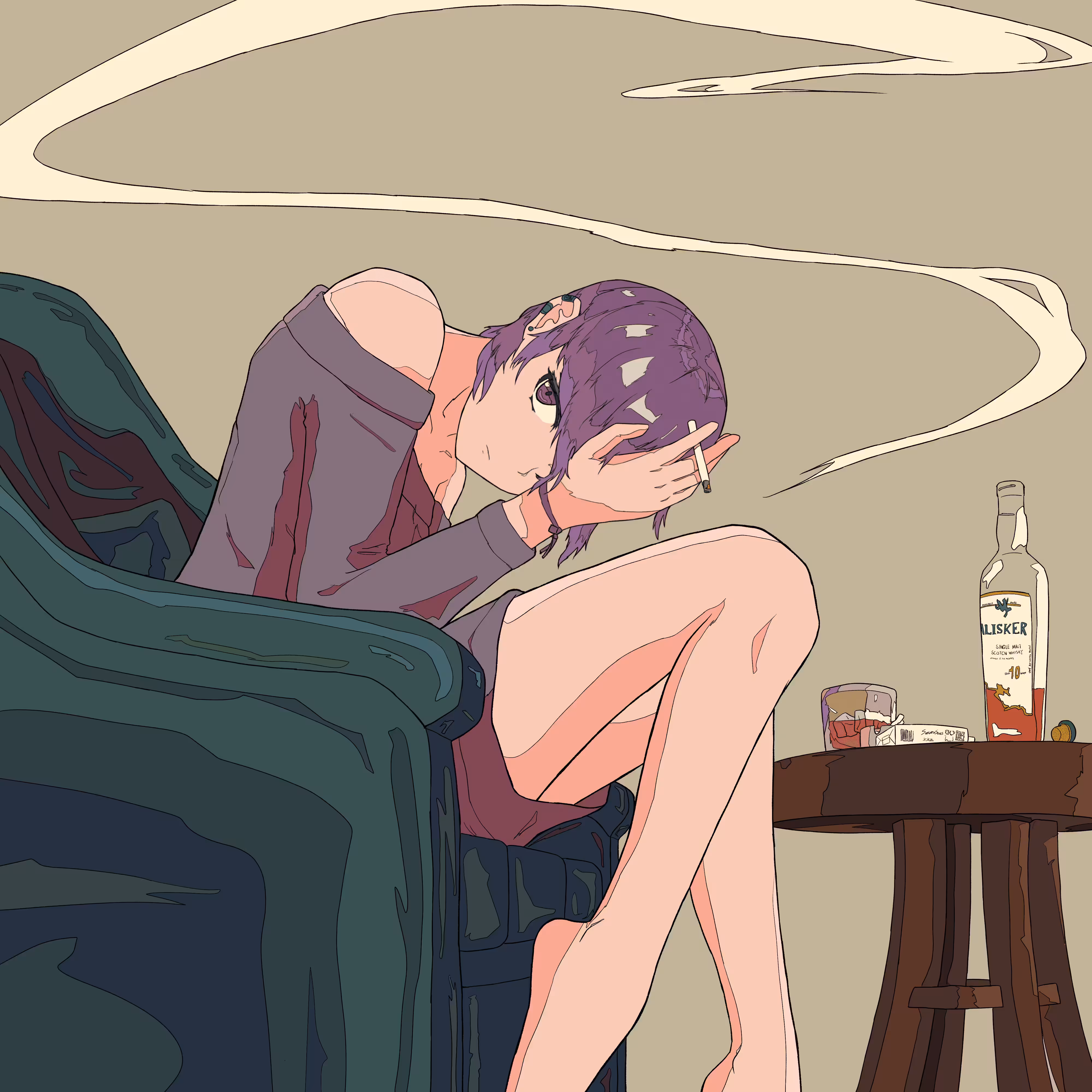 Alone time