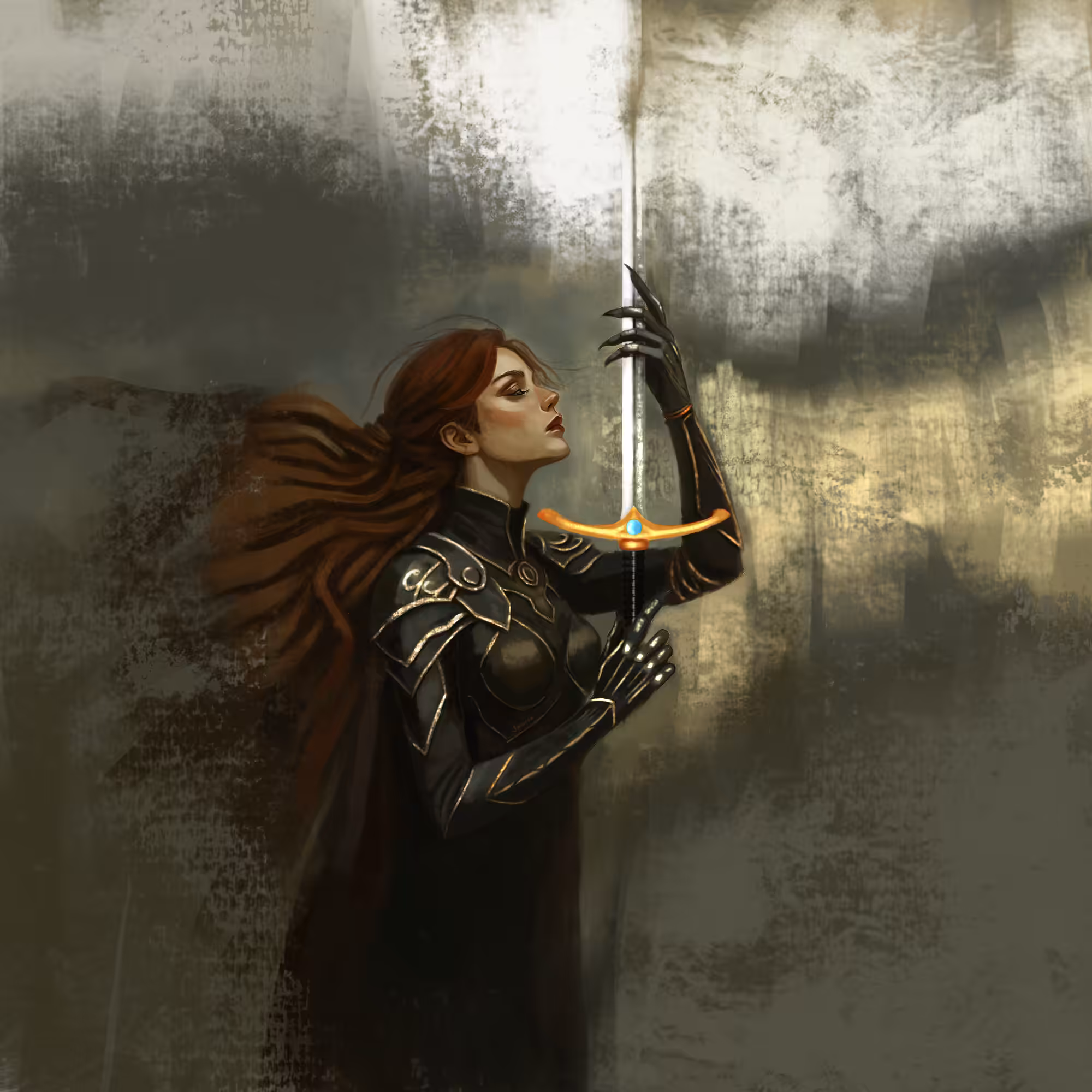 A Prayer to A Broken Blade