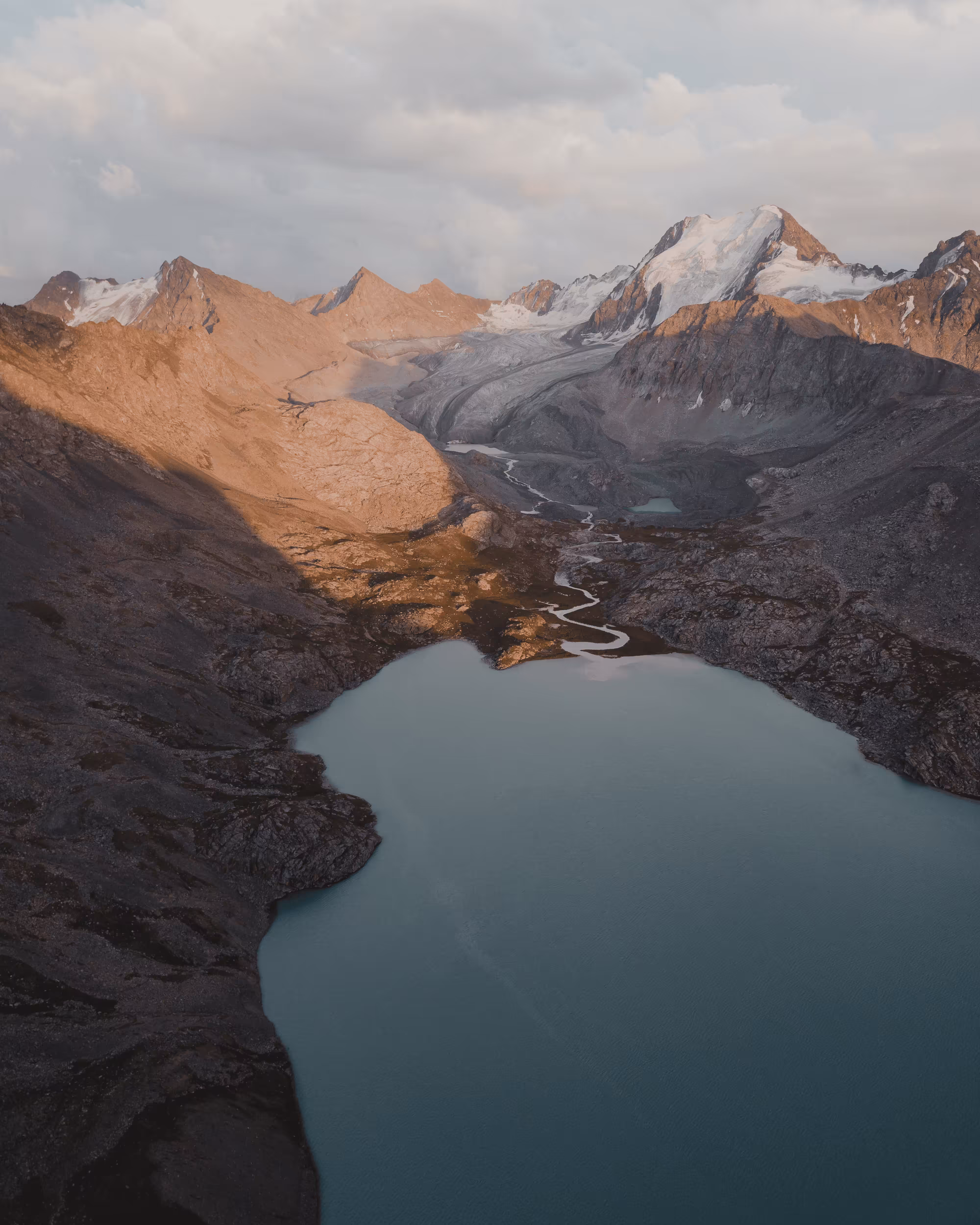 #1. Glaciers of Kyrgyzstan