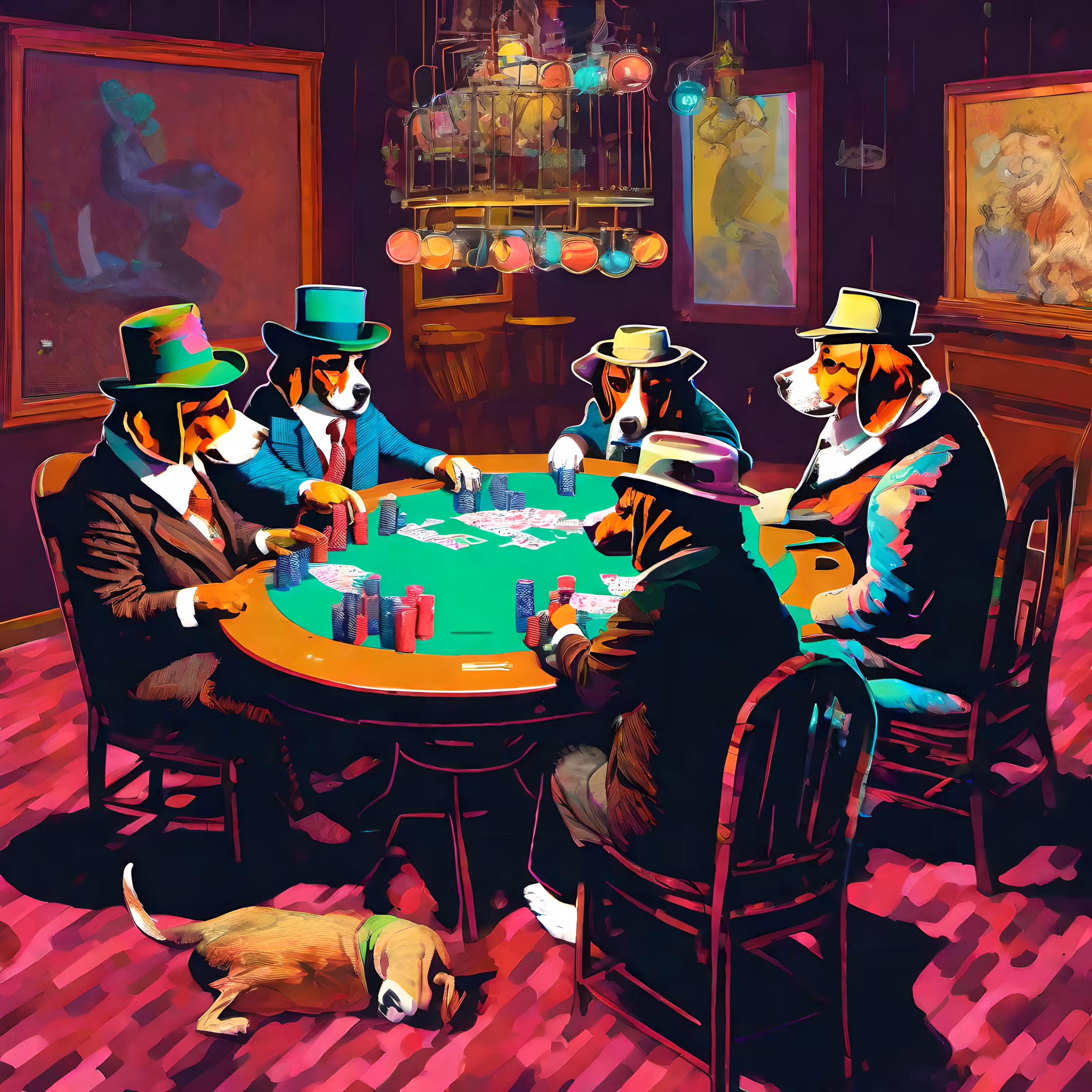 Poker Face #6
