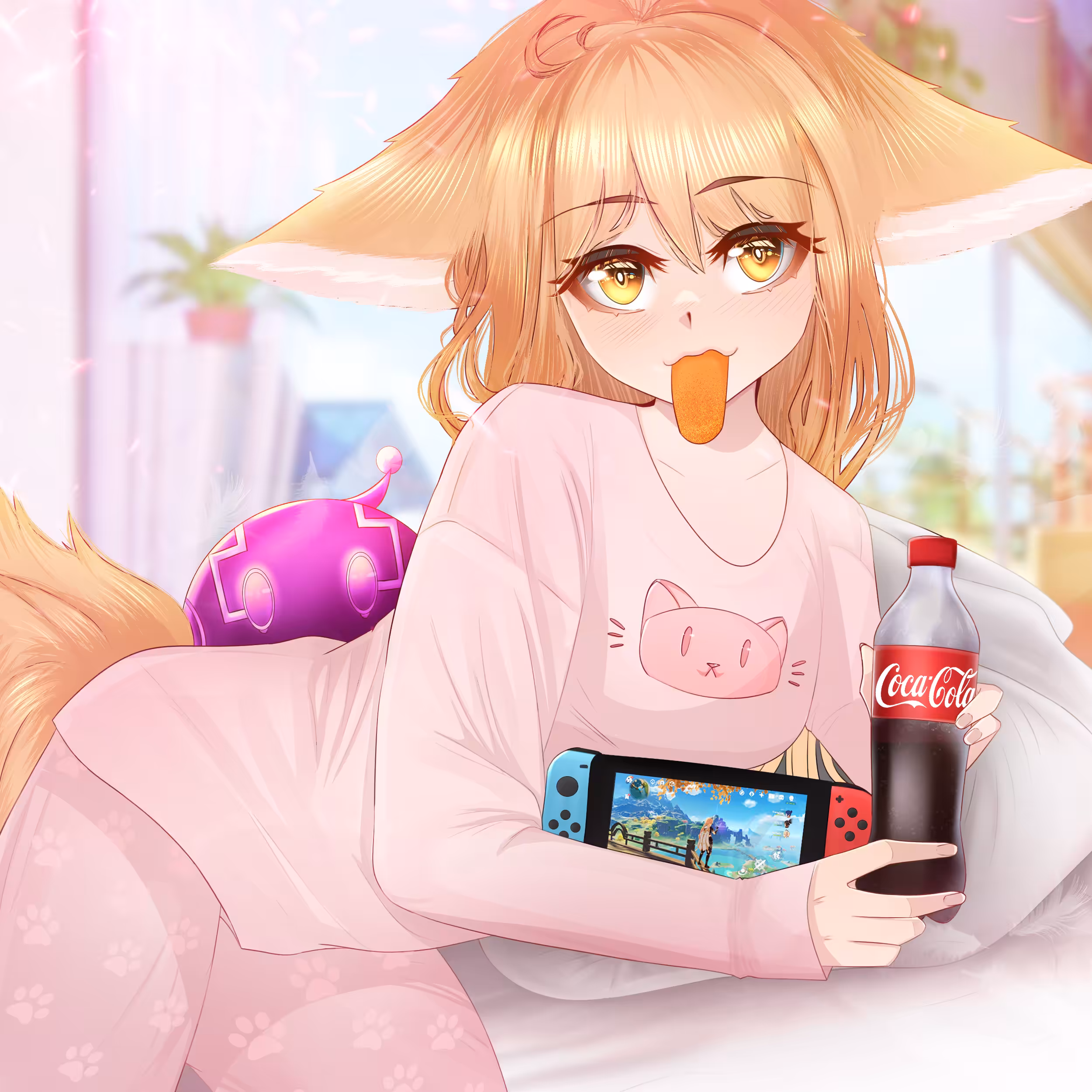 Do you wanna play? (´｡• ᵕ •｡)