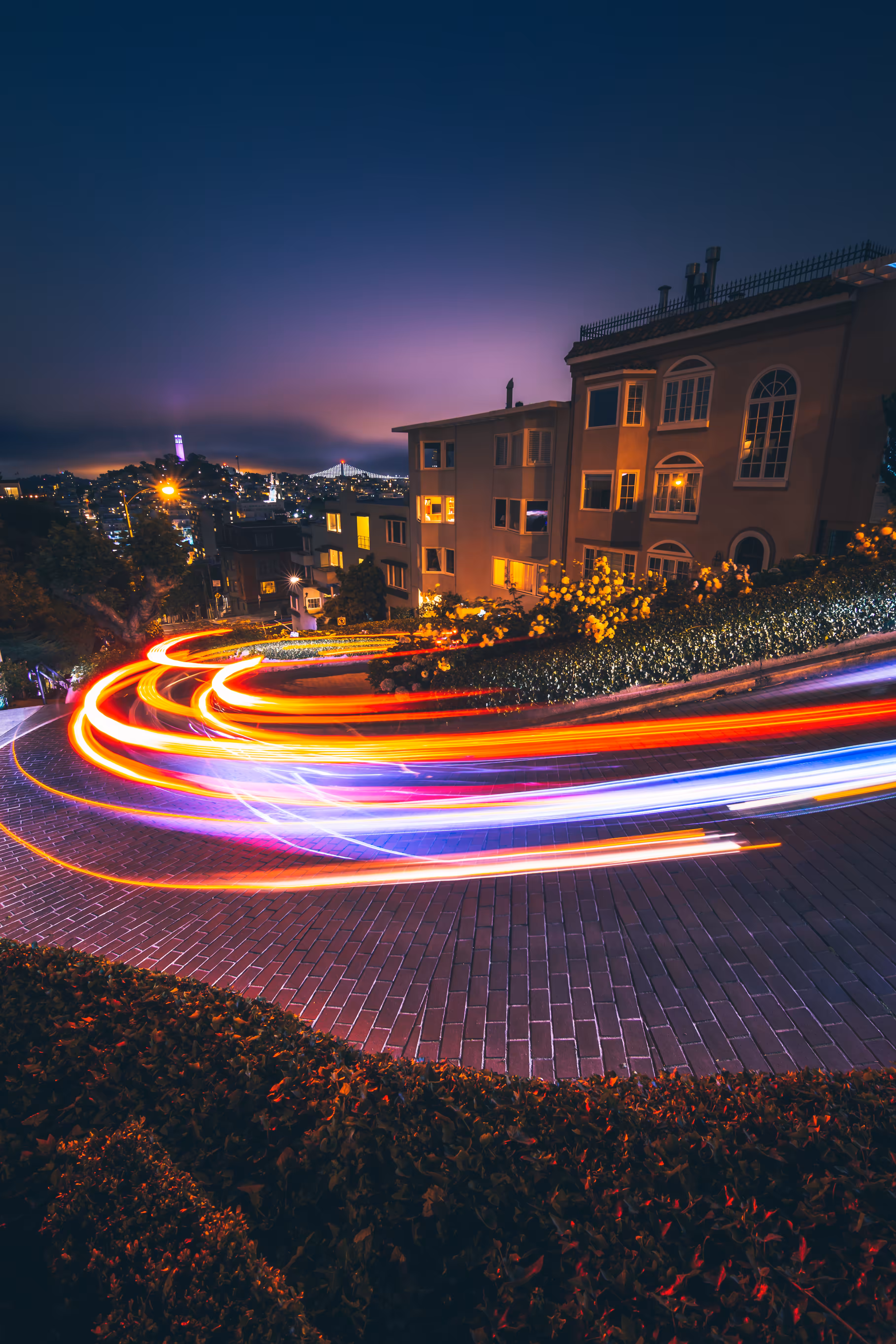 Distance Traveled 23: Lombard