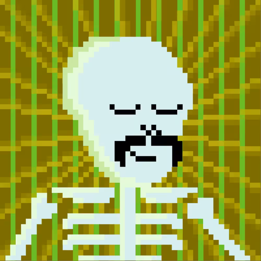 PIXEL SKULLETTI 1 #249