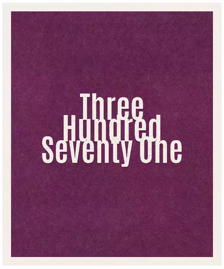 Count #371