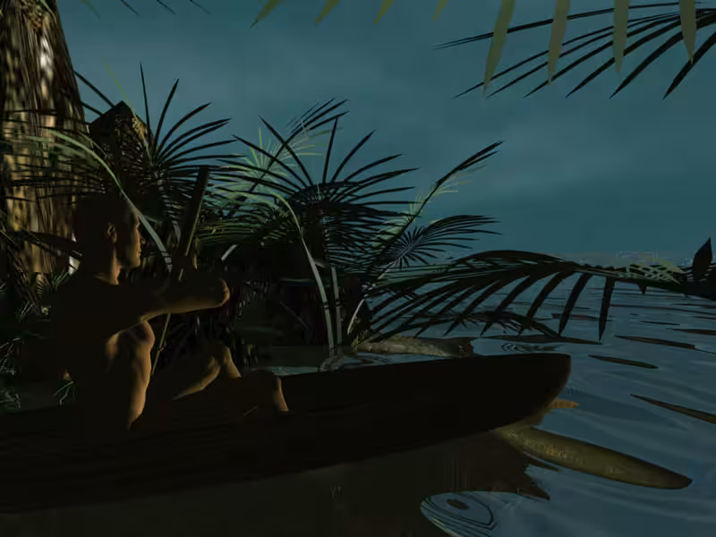 #3 leaving the jungle