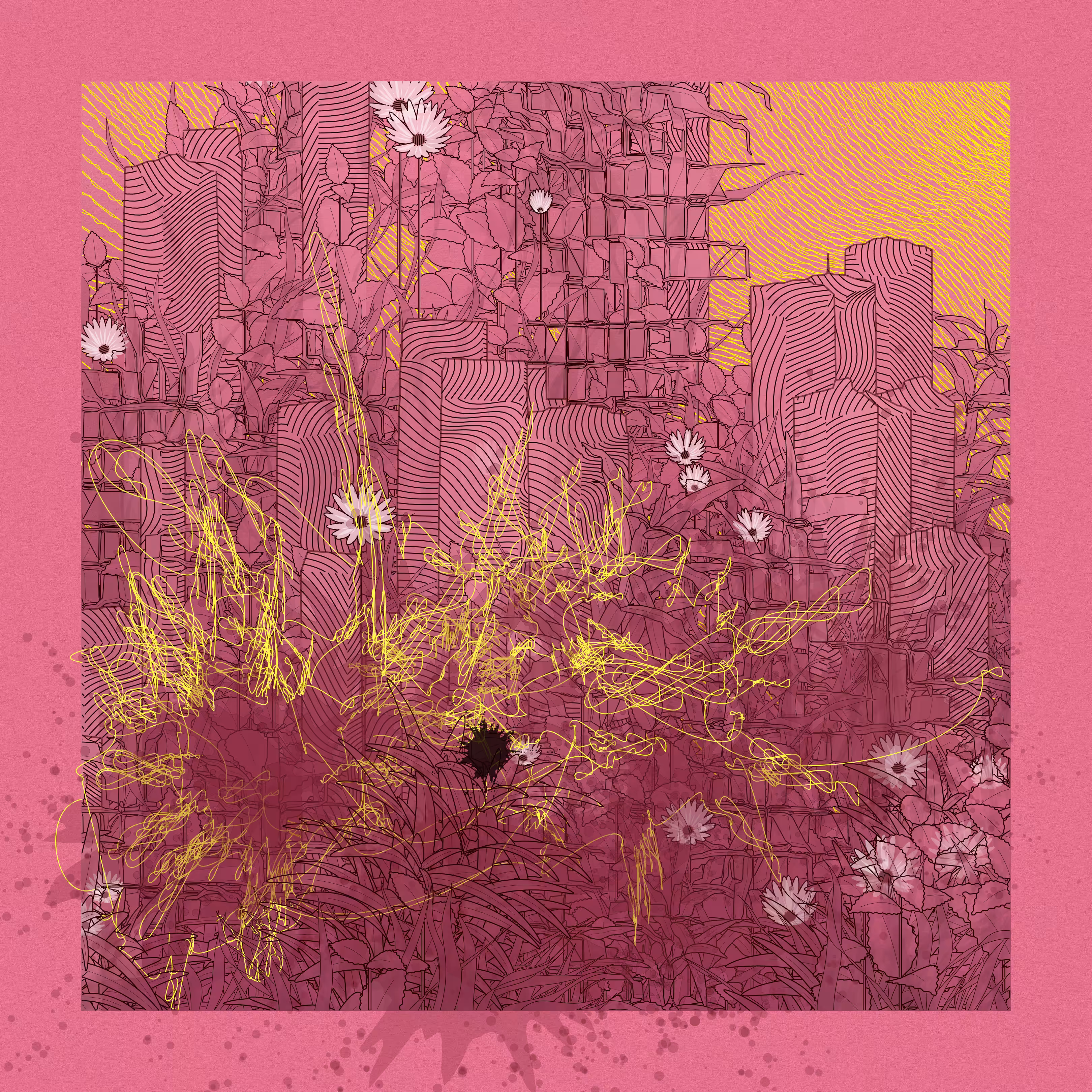 Landscape with Carbon Capture #9981