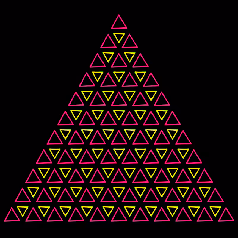 Your Brain on Triangles #53