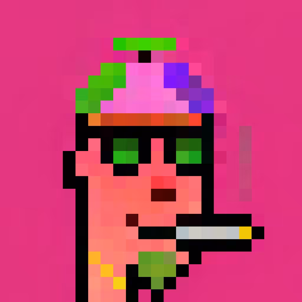 BASTARD GAN PUNKS V2: BASTARD GAN PUNK V2 #5144