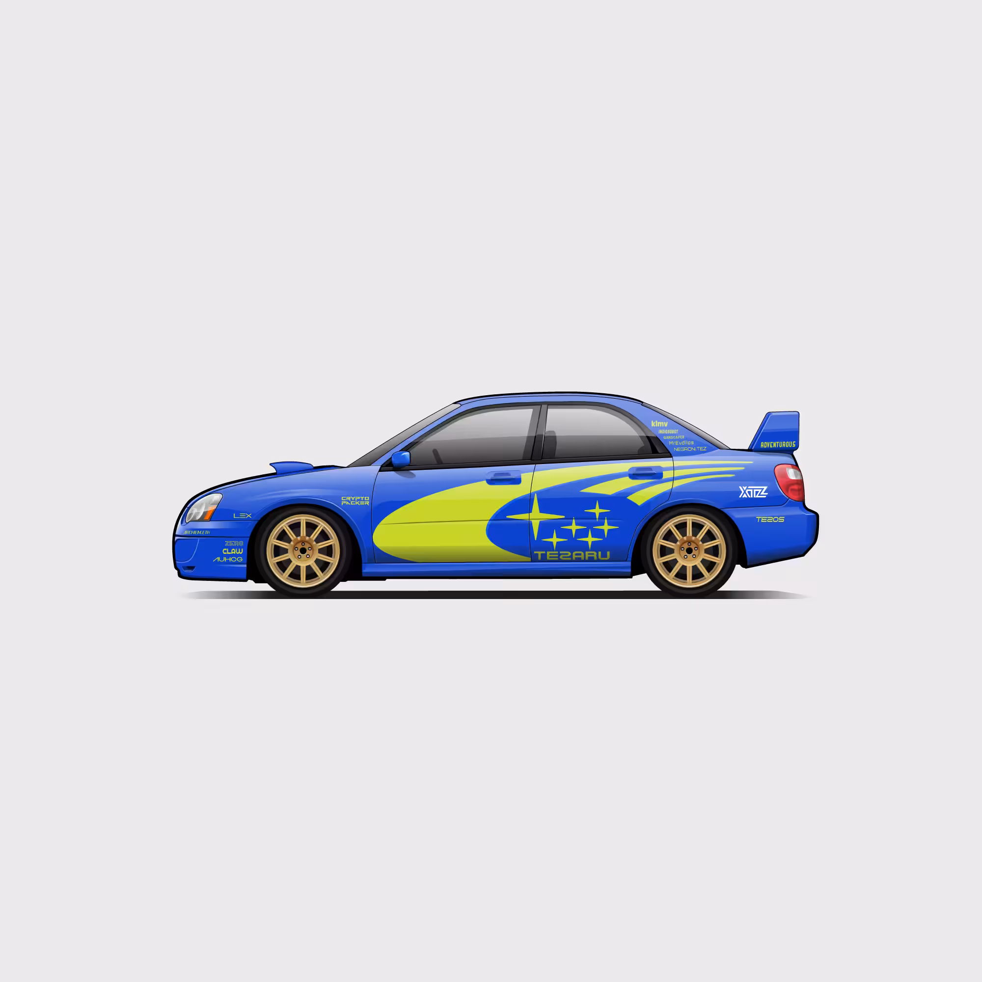 Impreza - 3/5