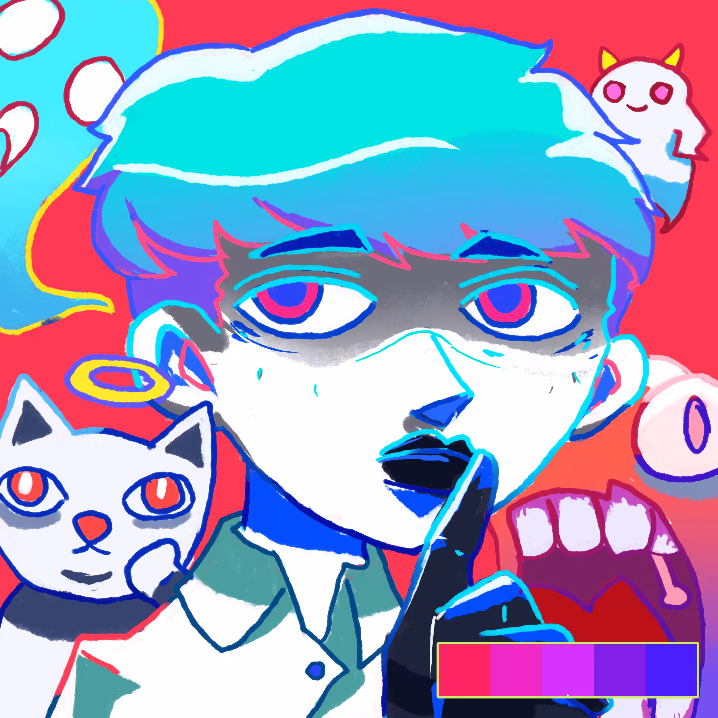 THE PERSONALITY: personality #76