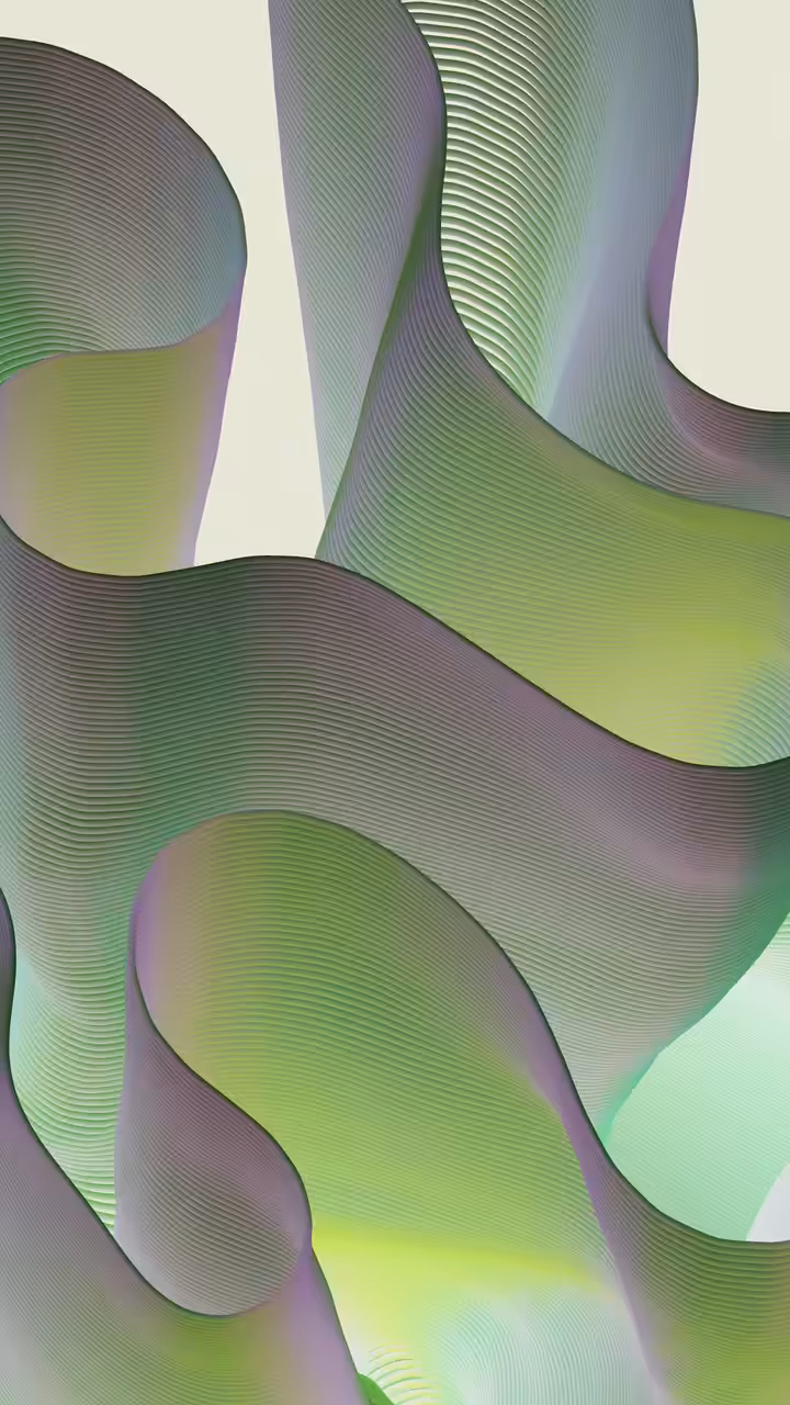 Blob extrude study #1 