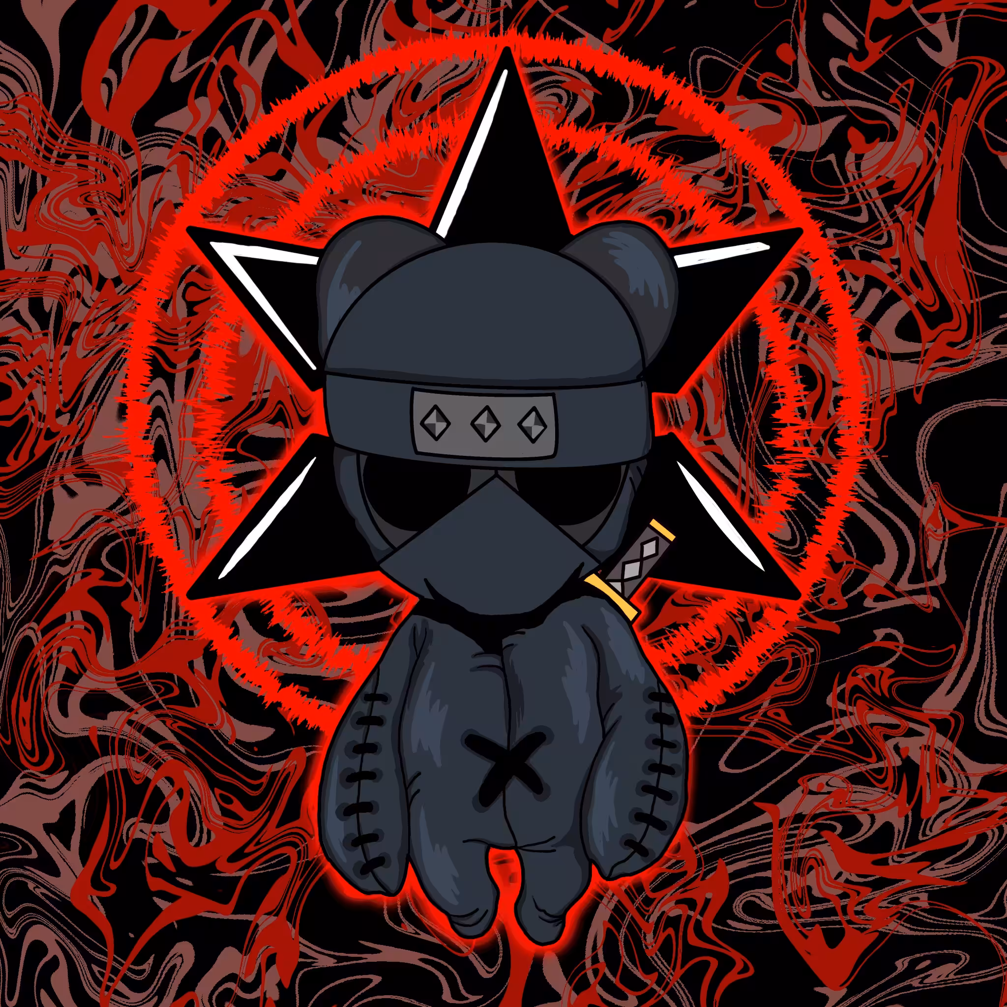 Beast dolls x Cryptoninja (Special)