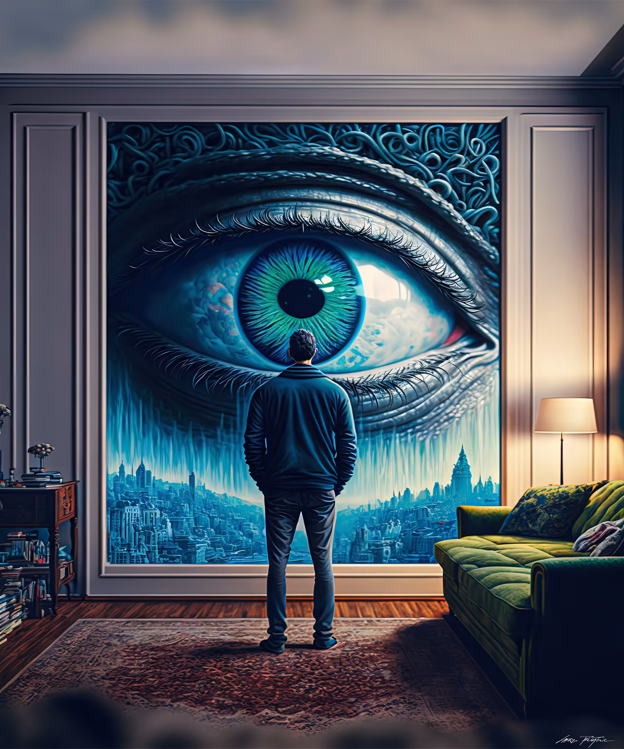 Watching you watching me