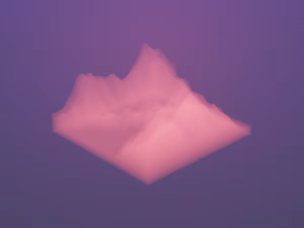 feeling of comfort fading away