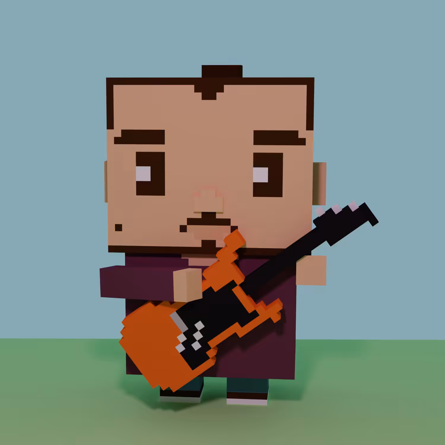 Cubie Guitarist