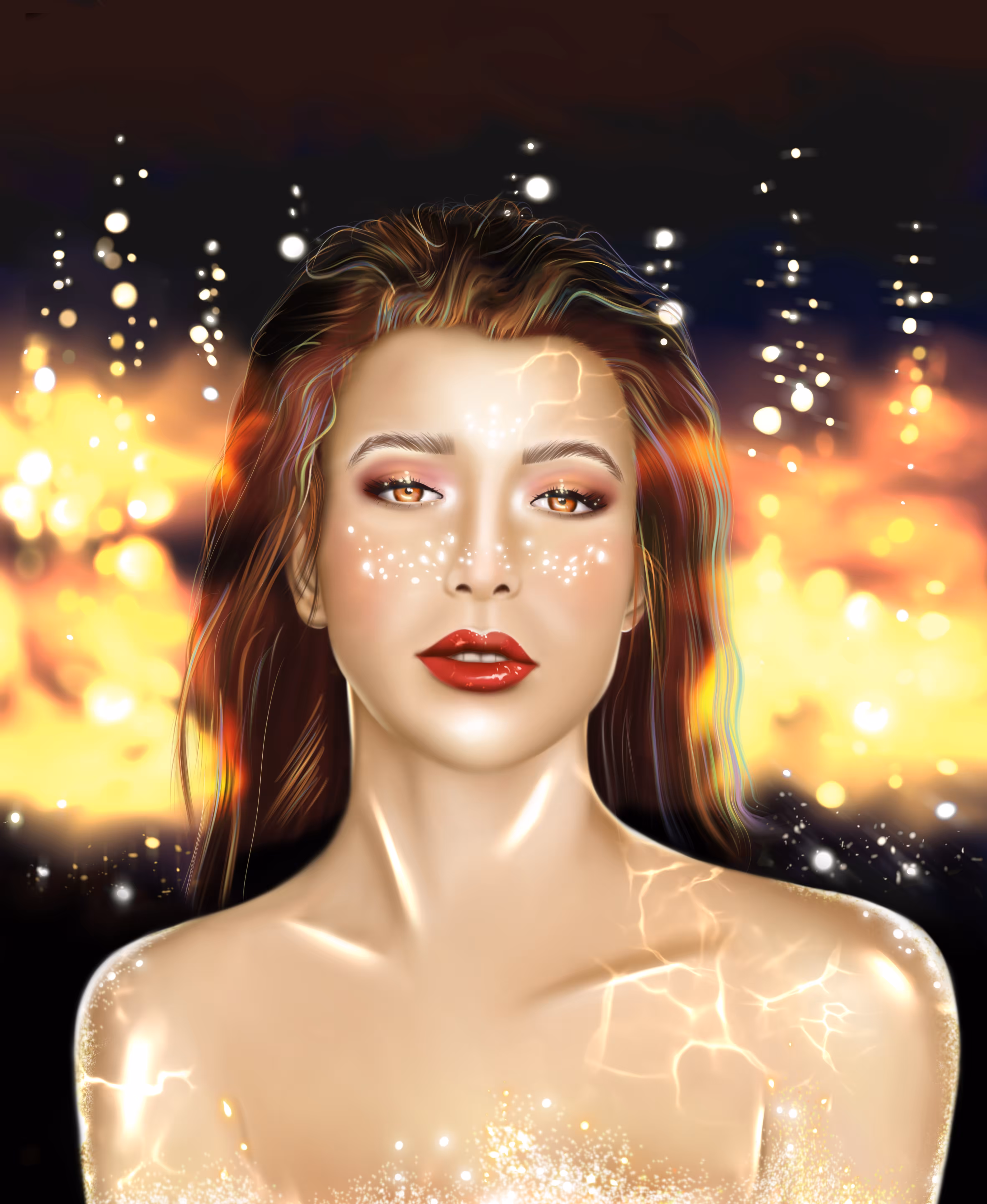 Cosmic angel