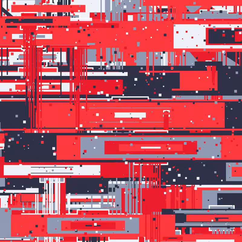 Rectangles and lines #1