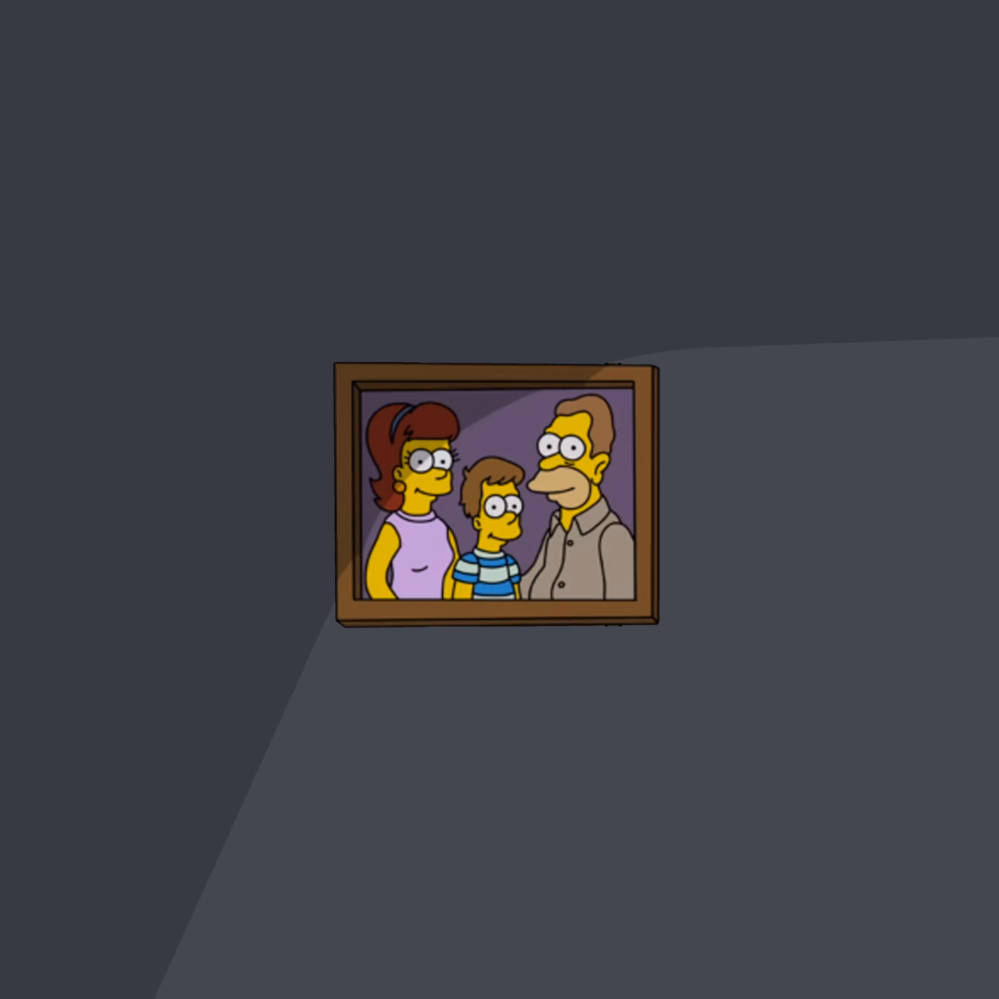 GRANDPA SIMPSON FAMILY PORTRAIT | AMBASSADOR OF OBJECTS