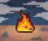 Fire slime
